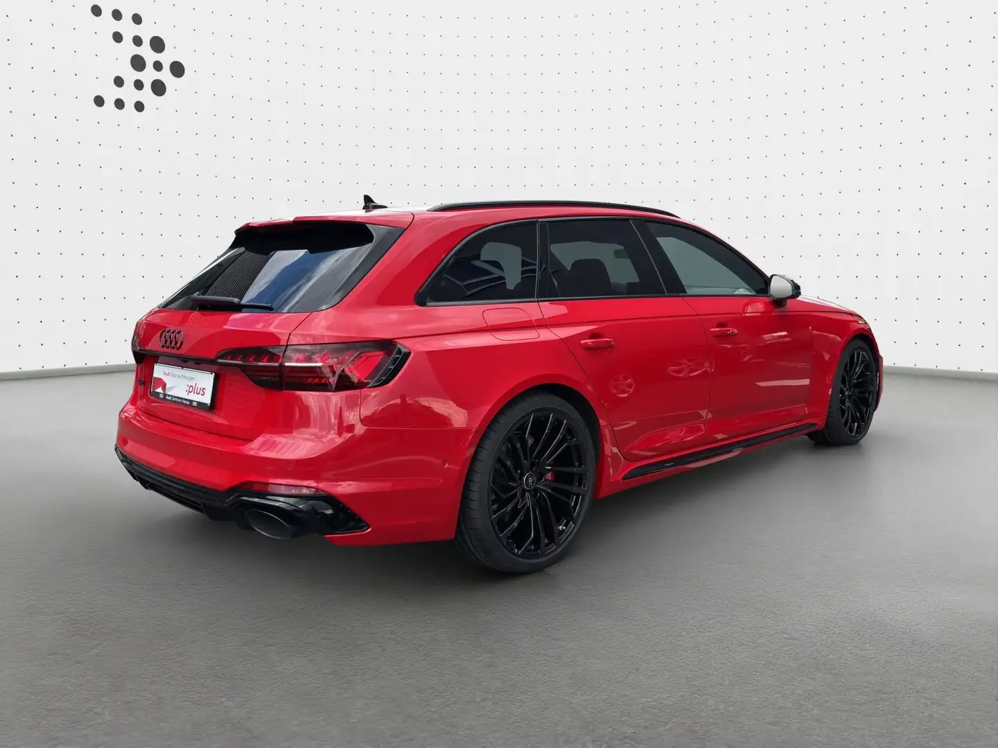 Audi RS4 NAVI-PLUS*280KM/H*HUD*RS-AGA*PANO*MAT Rosso - 2