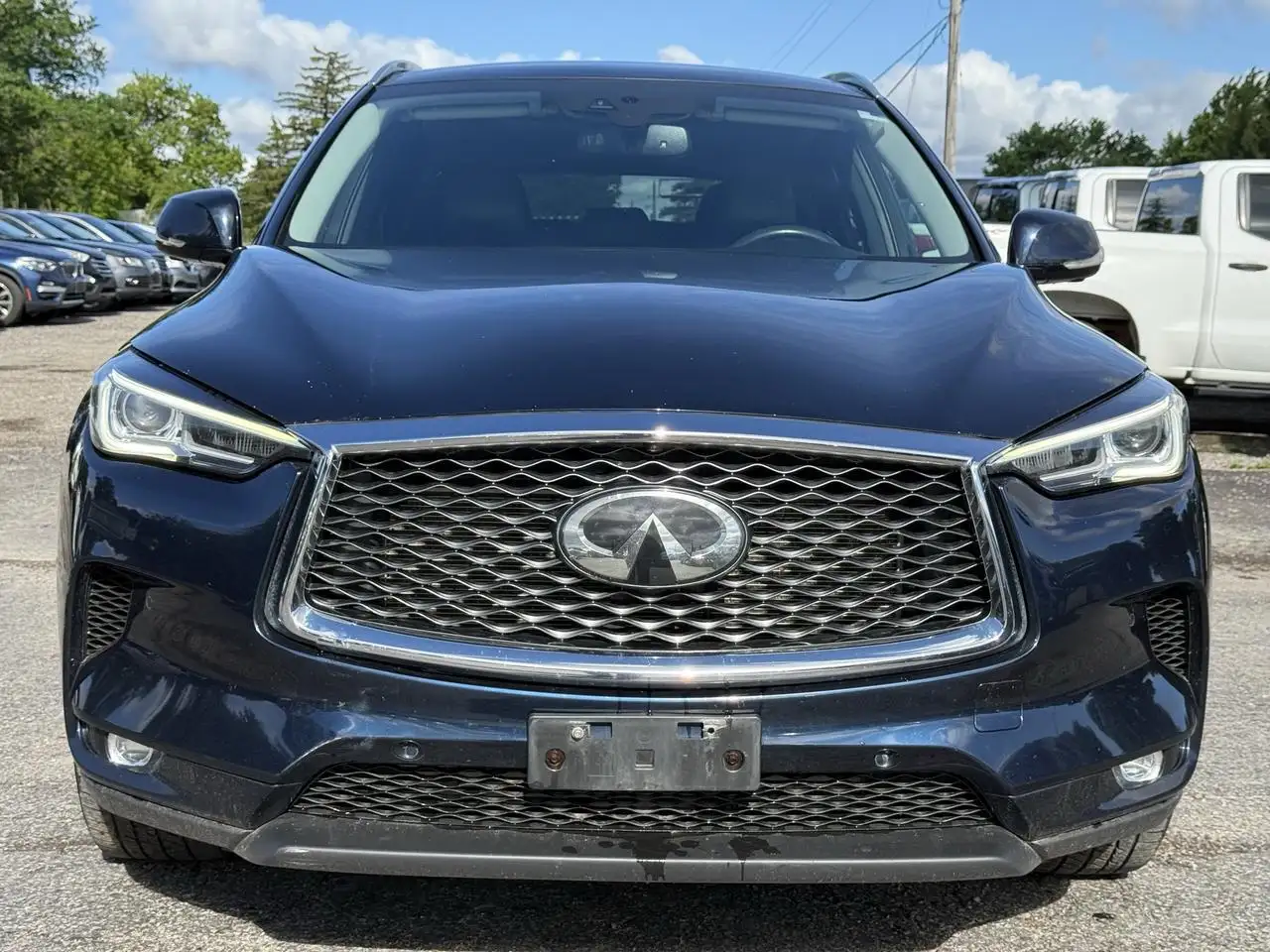 Infiniti QX50 снимка Infiniti QX50