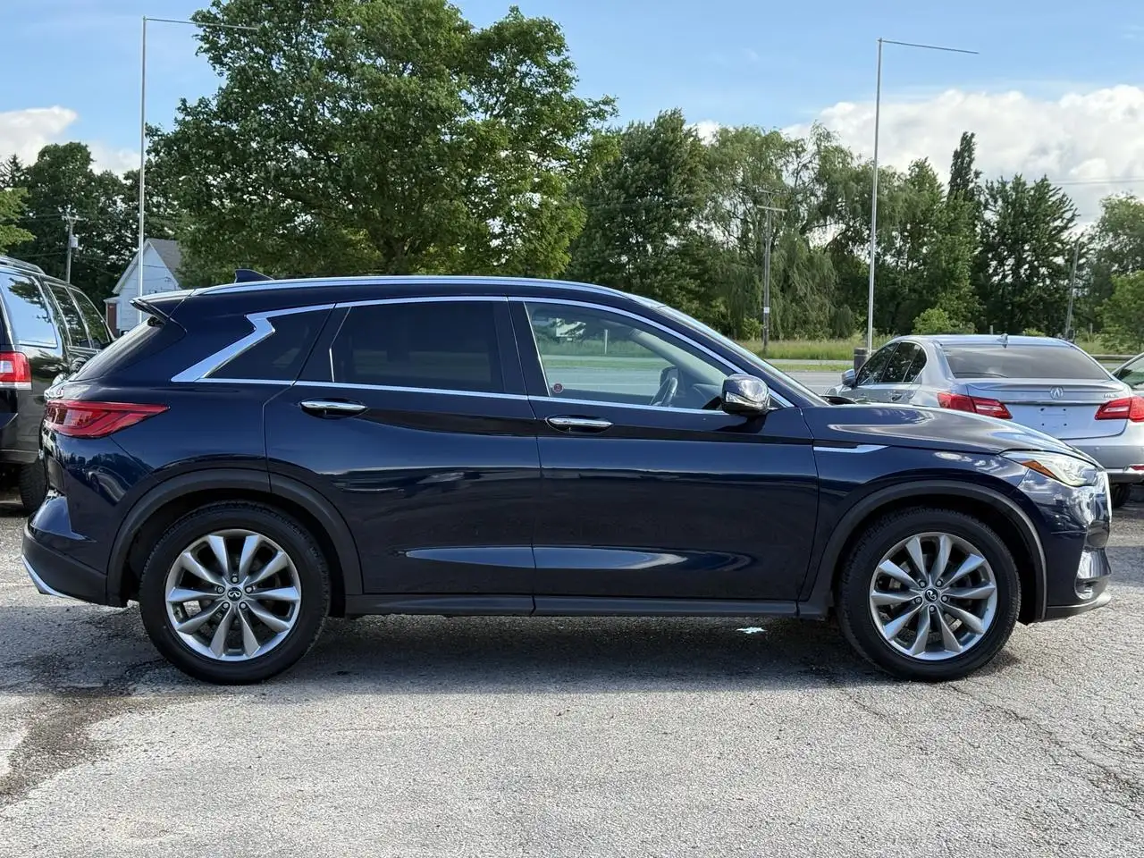 Infiniti QX50 снимка Infiniti QX50