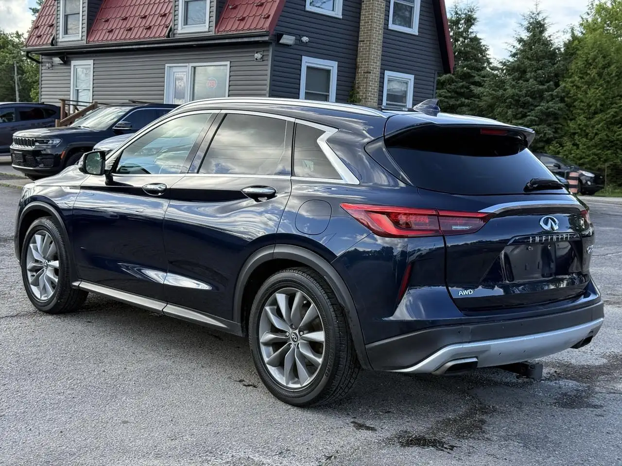 Infiniti QX50 снимка Infiniti QX50