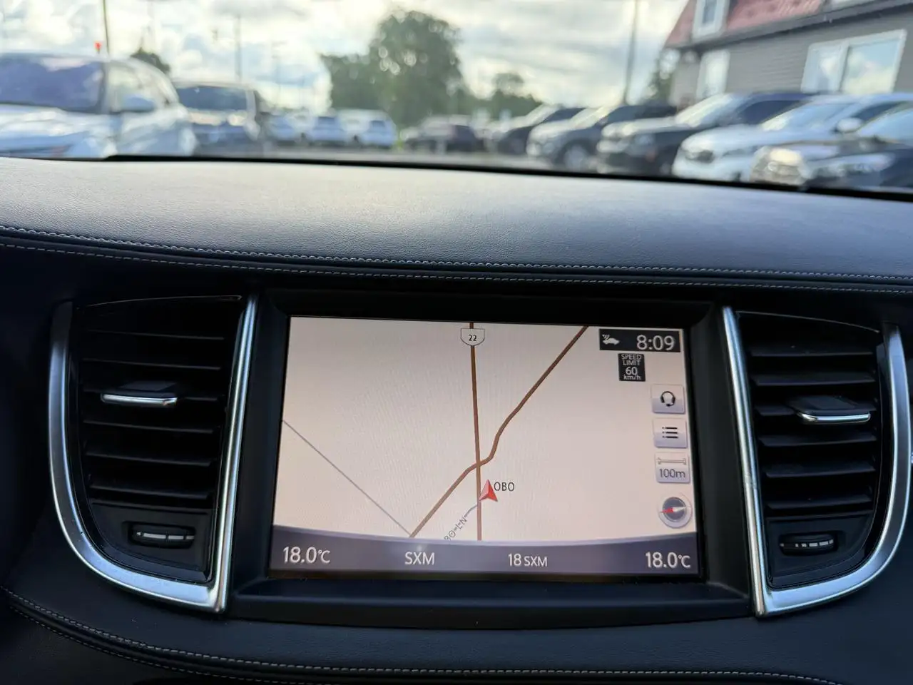 Infiniti QX50 снимка Infiniti QX50