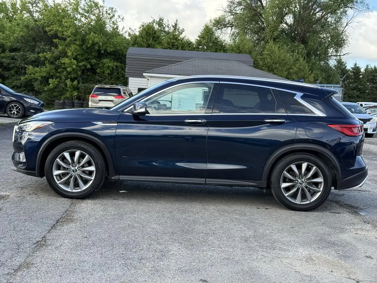 Infiniti QX50 снимка Infiniti QX50