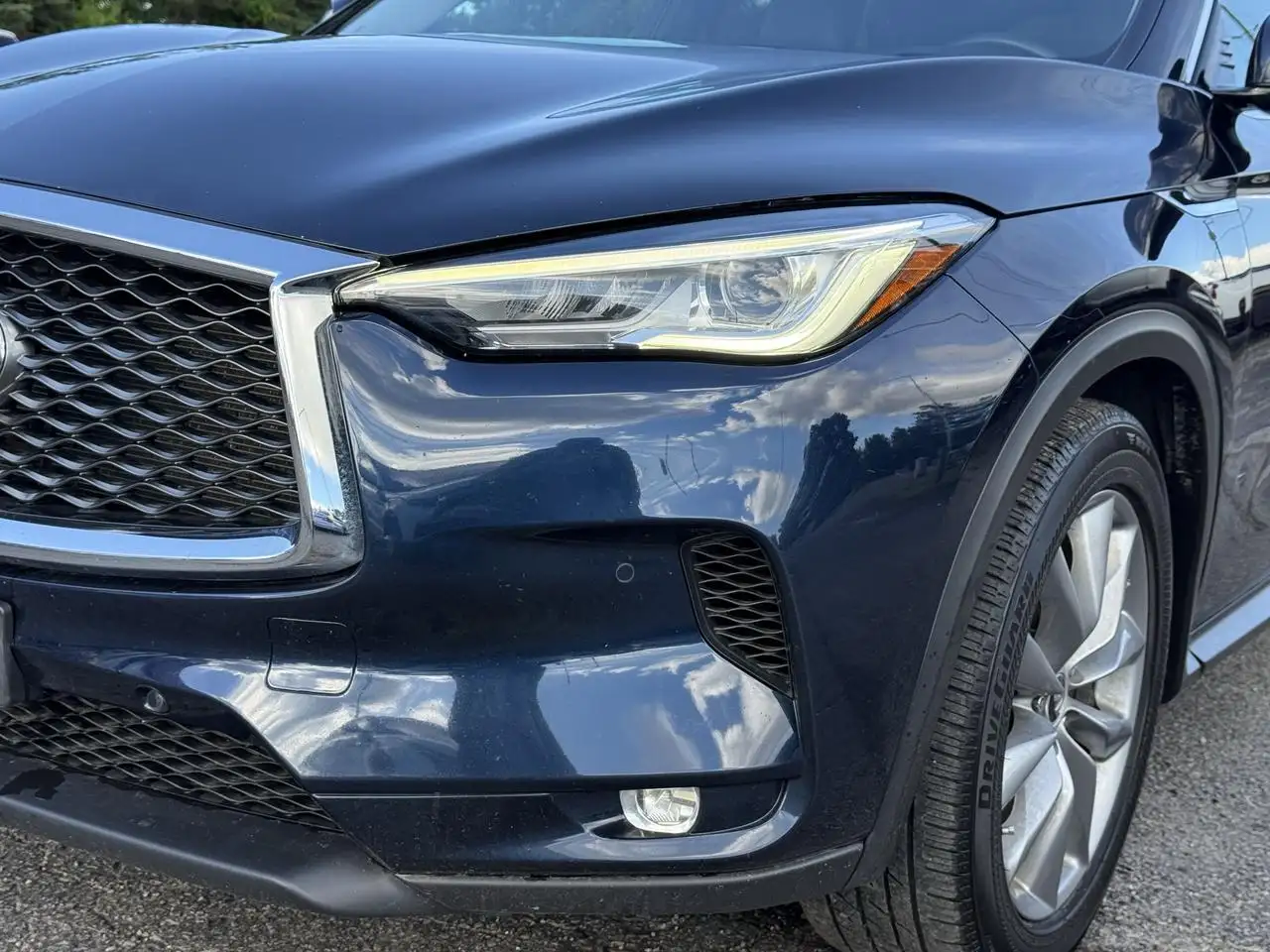 Infiniti QX50 снимка Infiniti QX50