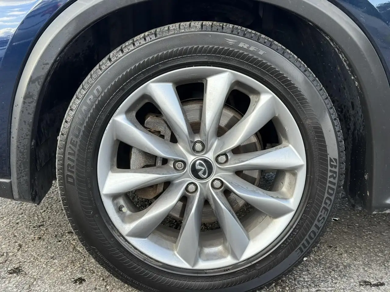 Infiniti QX50 снимка Infiniti QX50