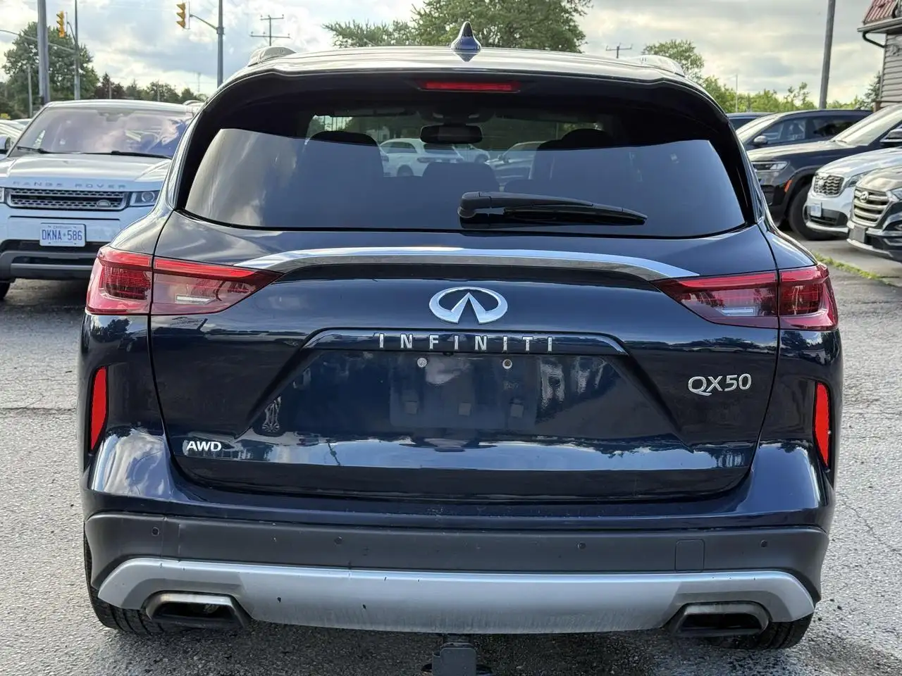 Infiniti QX50 снимка Infiniti QX50