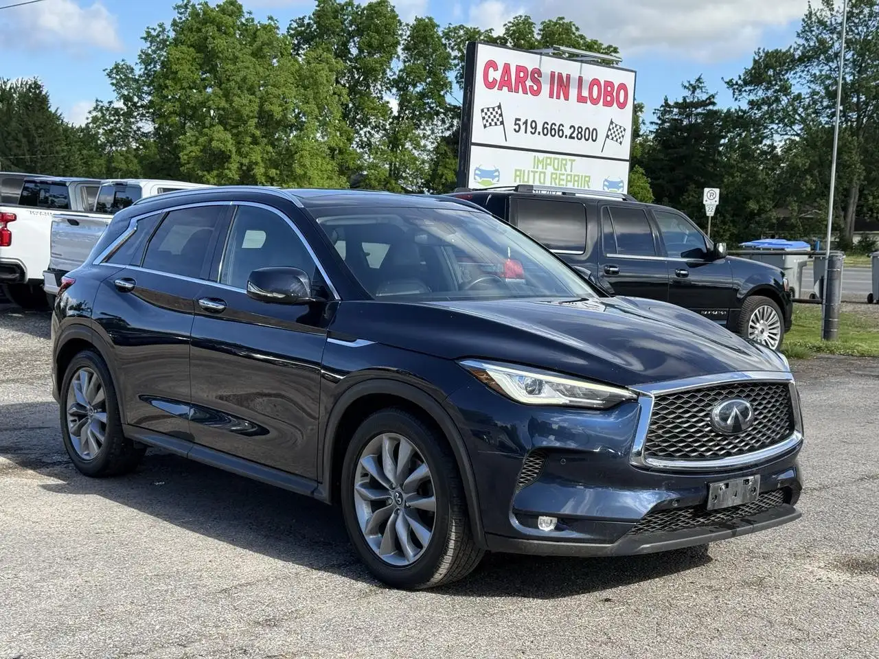 2019 Infiniti QX50