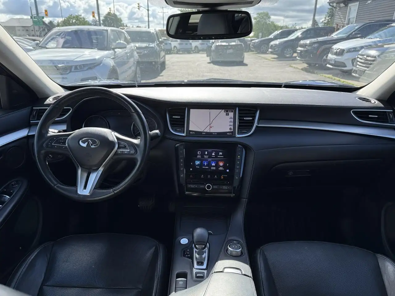Infiniti QX50 снимка Infiniti QX50