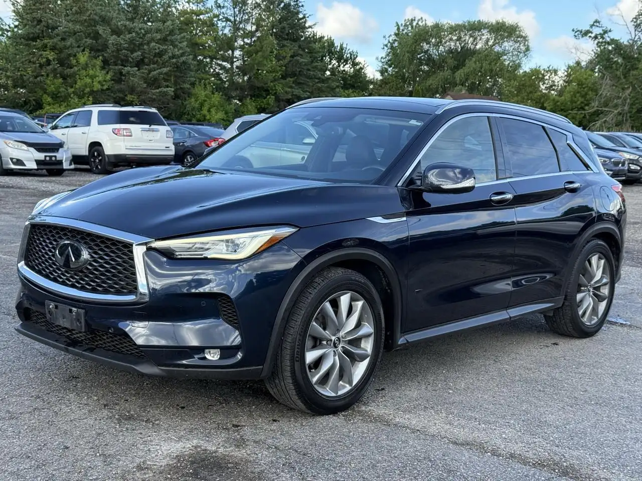 Infiniti QX50 снимка Infiniti QX50