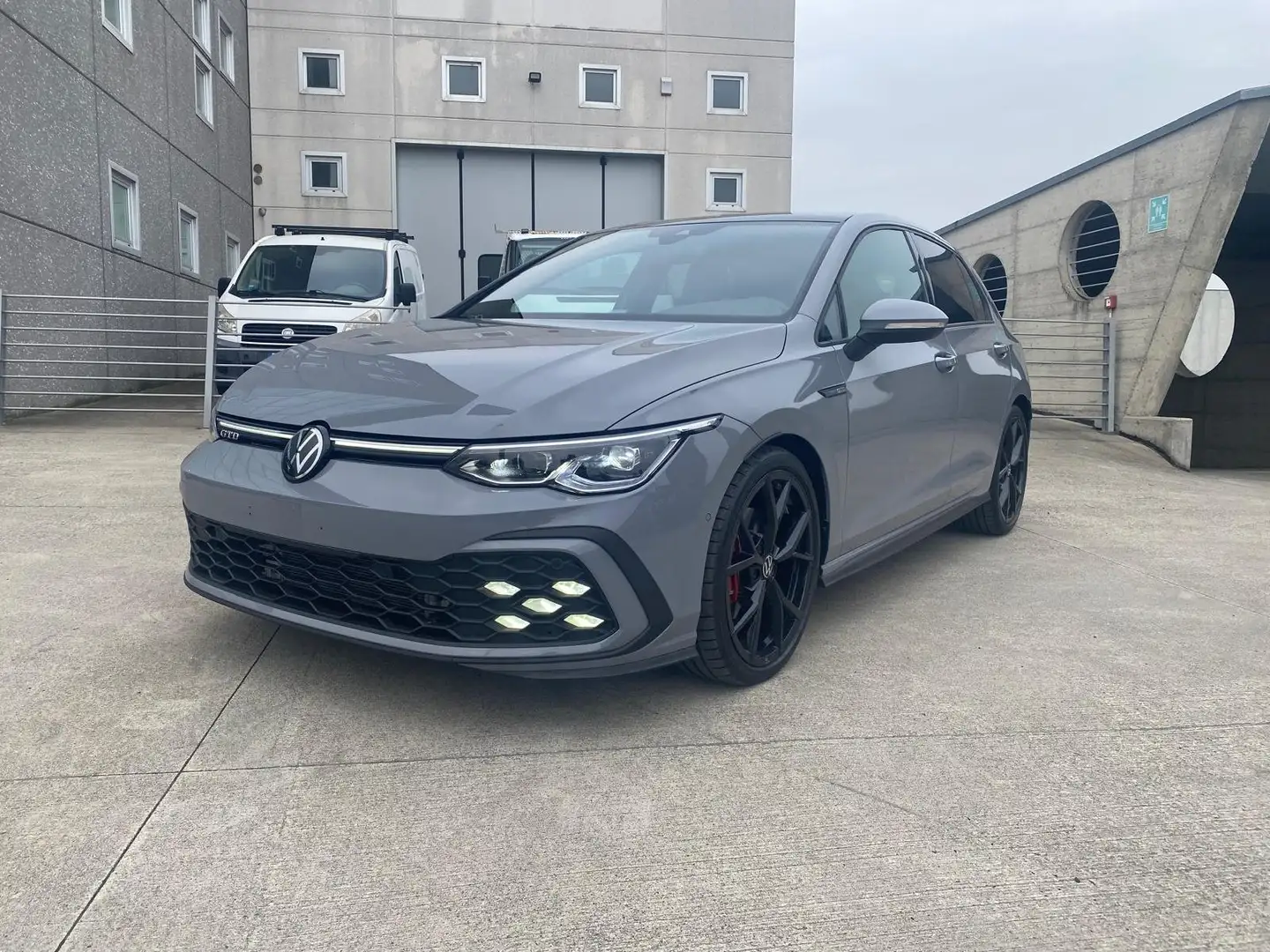 Volkswagen Golf GTD GTD 8.0 Tetto Matrix 19 Antif. Harman Had Display Gris - 1