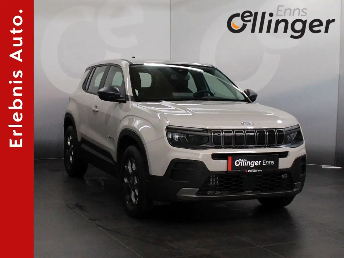 Jeep Avenger 1.2 e-Hybrid Longitude e-DCT6 Beige - 1