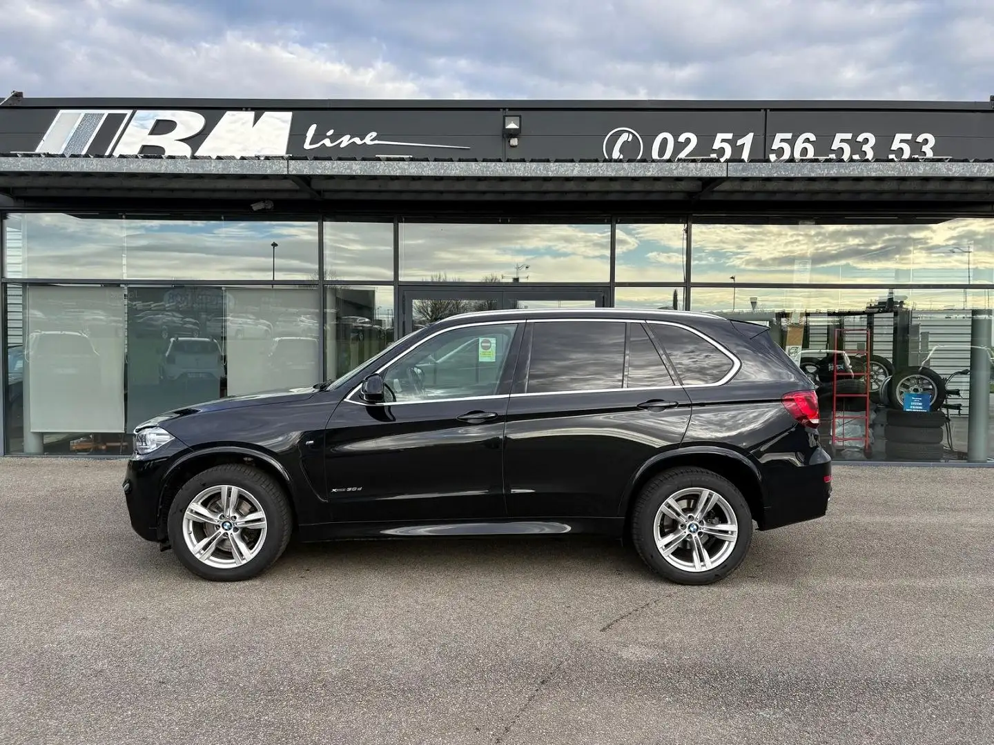 BMW X5 (F15) XDRIVE30DA 258CH M SPORT Schwarz - 2