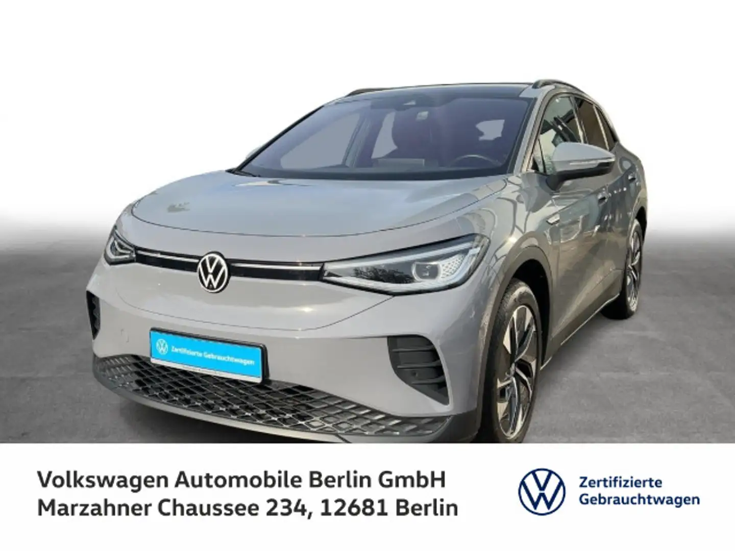 Volkswagen ID.4 Pro Performance Tech 150/77 Pano Navi LED Grau - 1