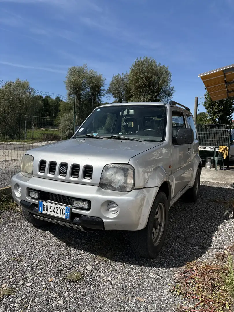 Suzuki Jimny 1.3 16v JLX 4wd - 2