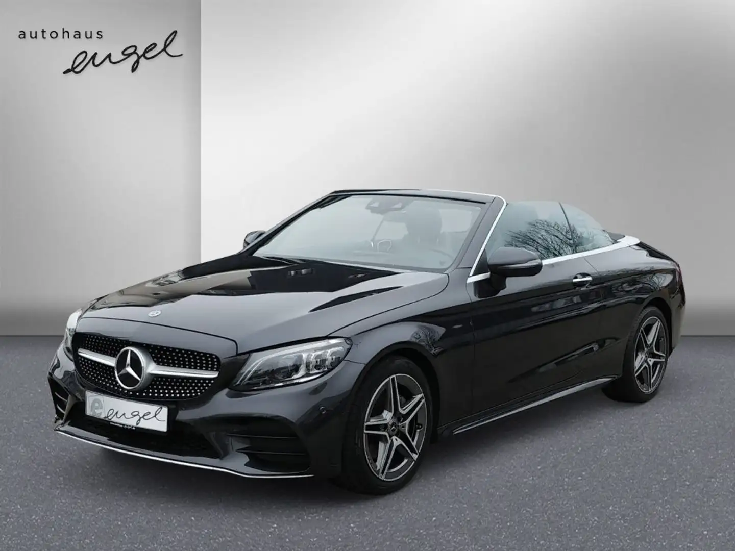 Mercedes-Benz C 220 C 220 d Cabrio 9G-TR AMG Line,MULTIBEAM,AIRSCARF siva - 1
