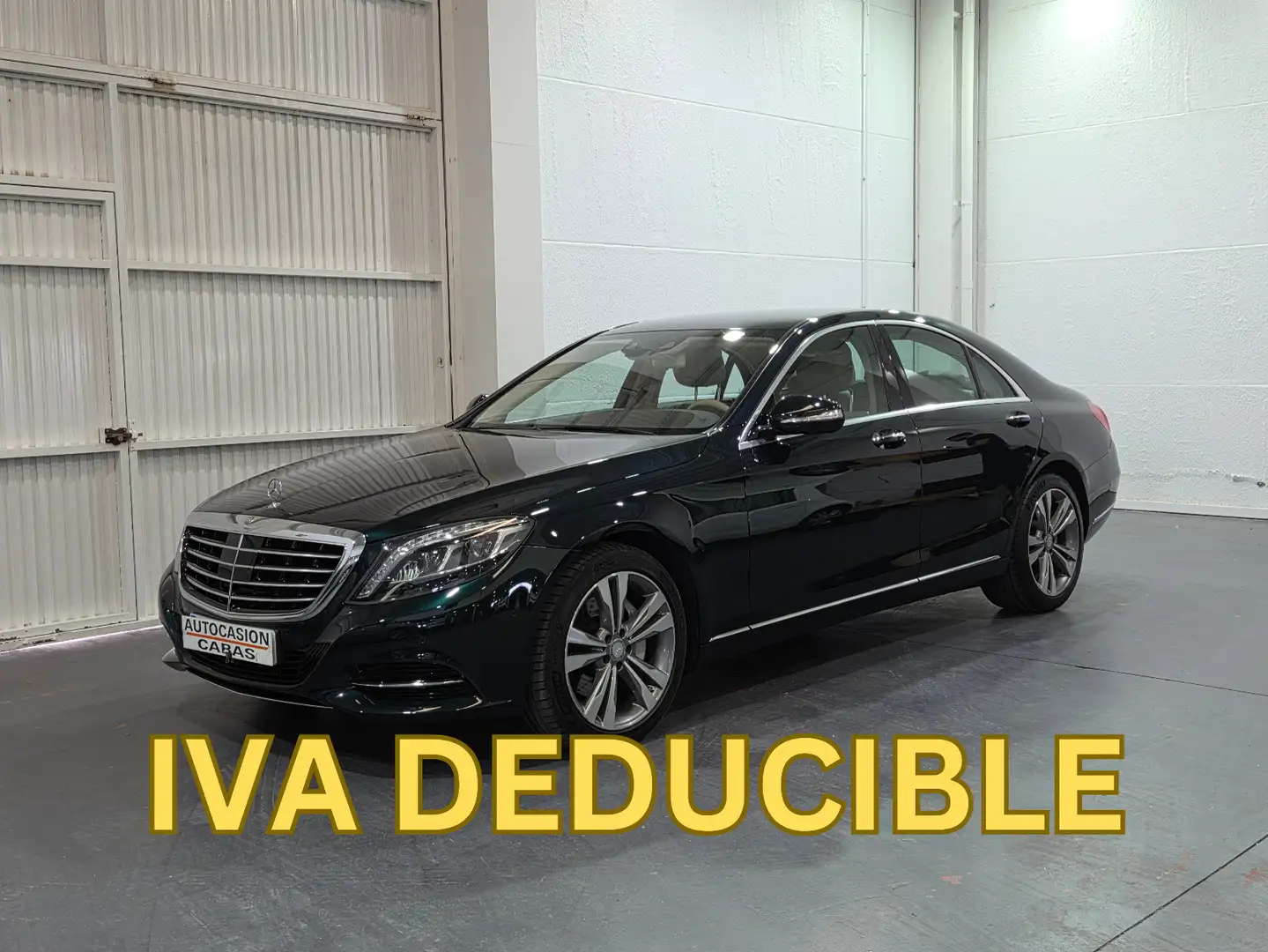Mercedes-Benz S 350 350d 4M 9G-Tronic Zielony - 1