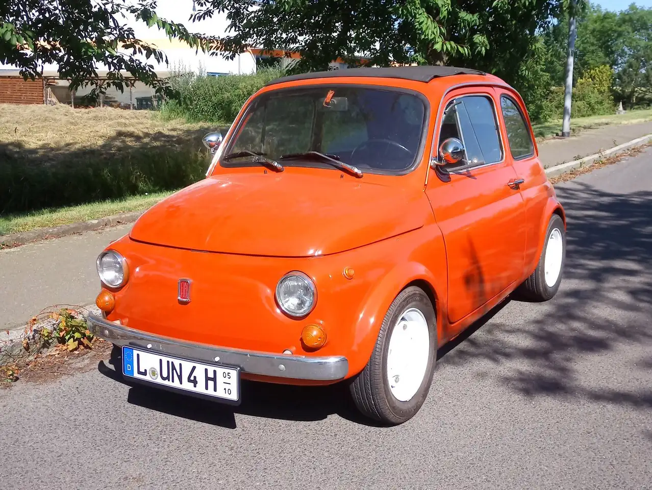 Oldtimer Fiat