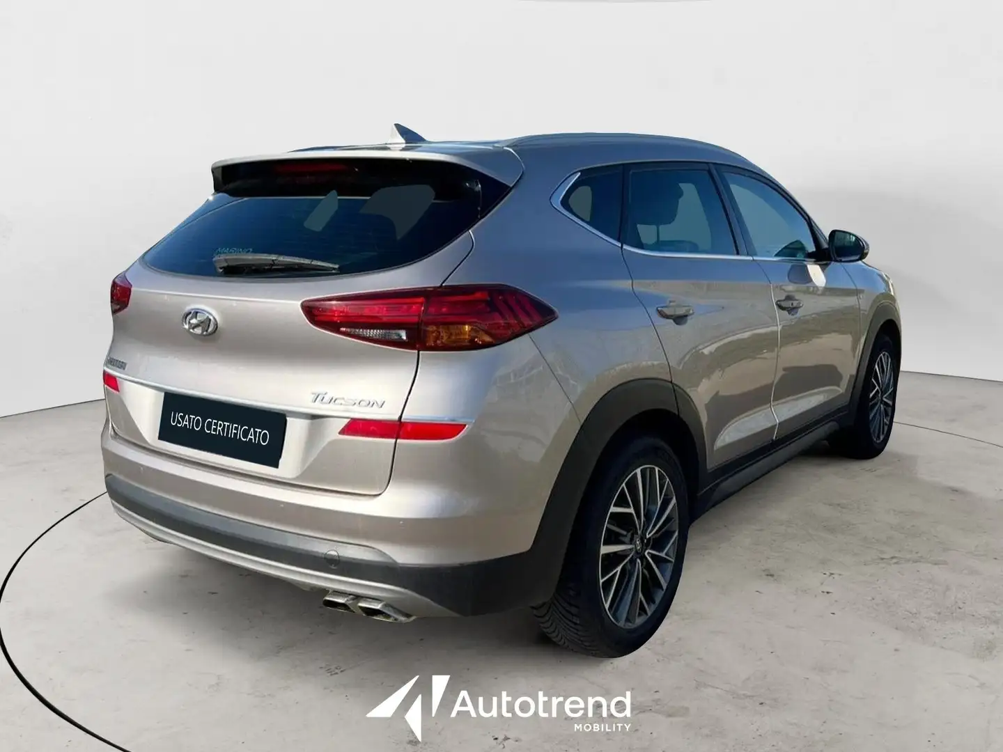 Hyundai TUCSON 1.6 CRDi 116 CV 48V XPrime Argento - 2