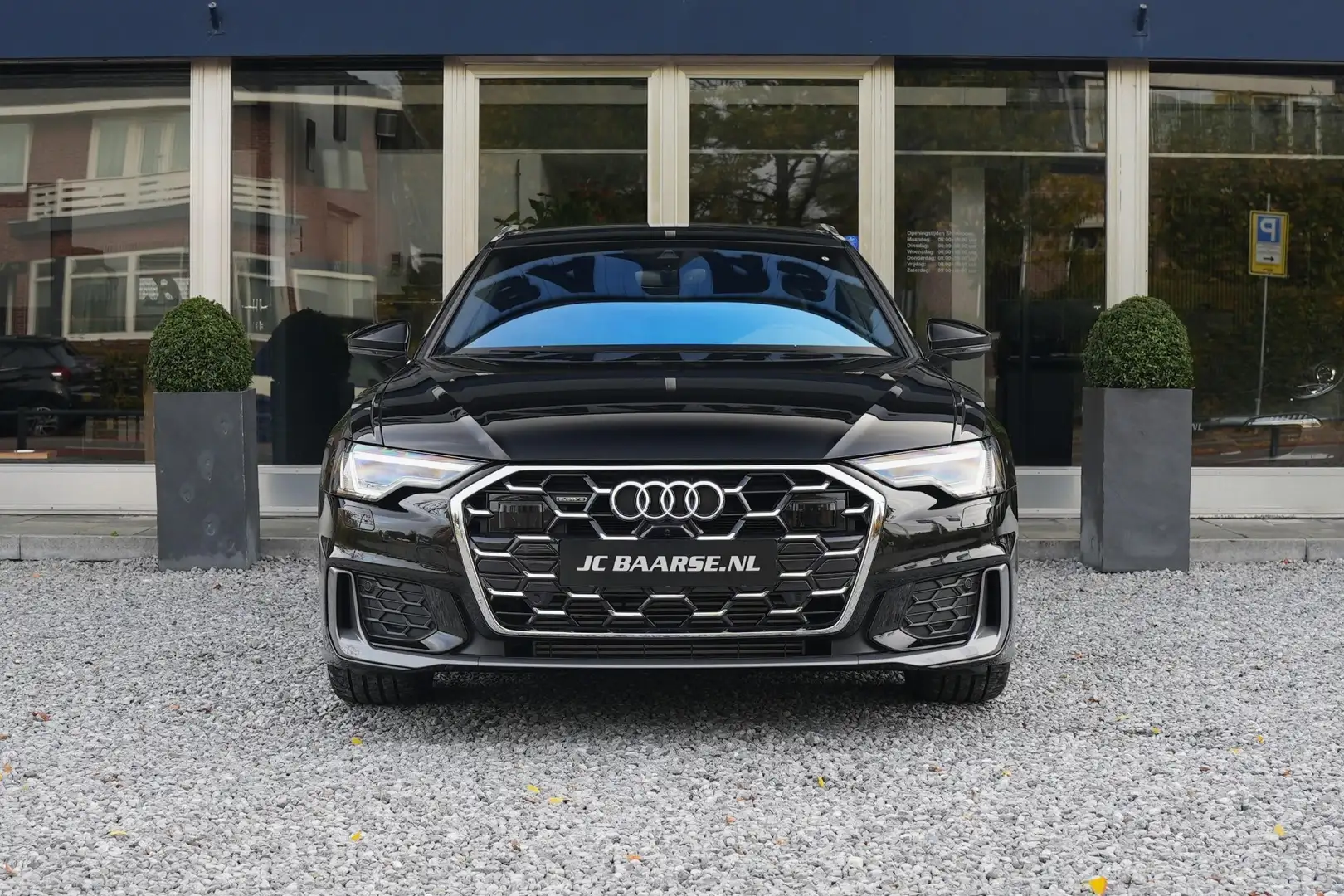 Audi A6 50 TFSI E Quattro 3x S-line Panoramadak B en O Noir - 2