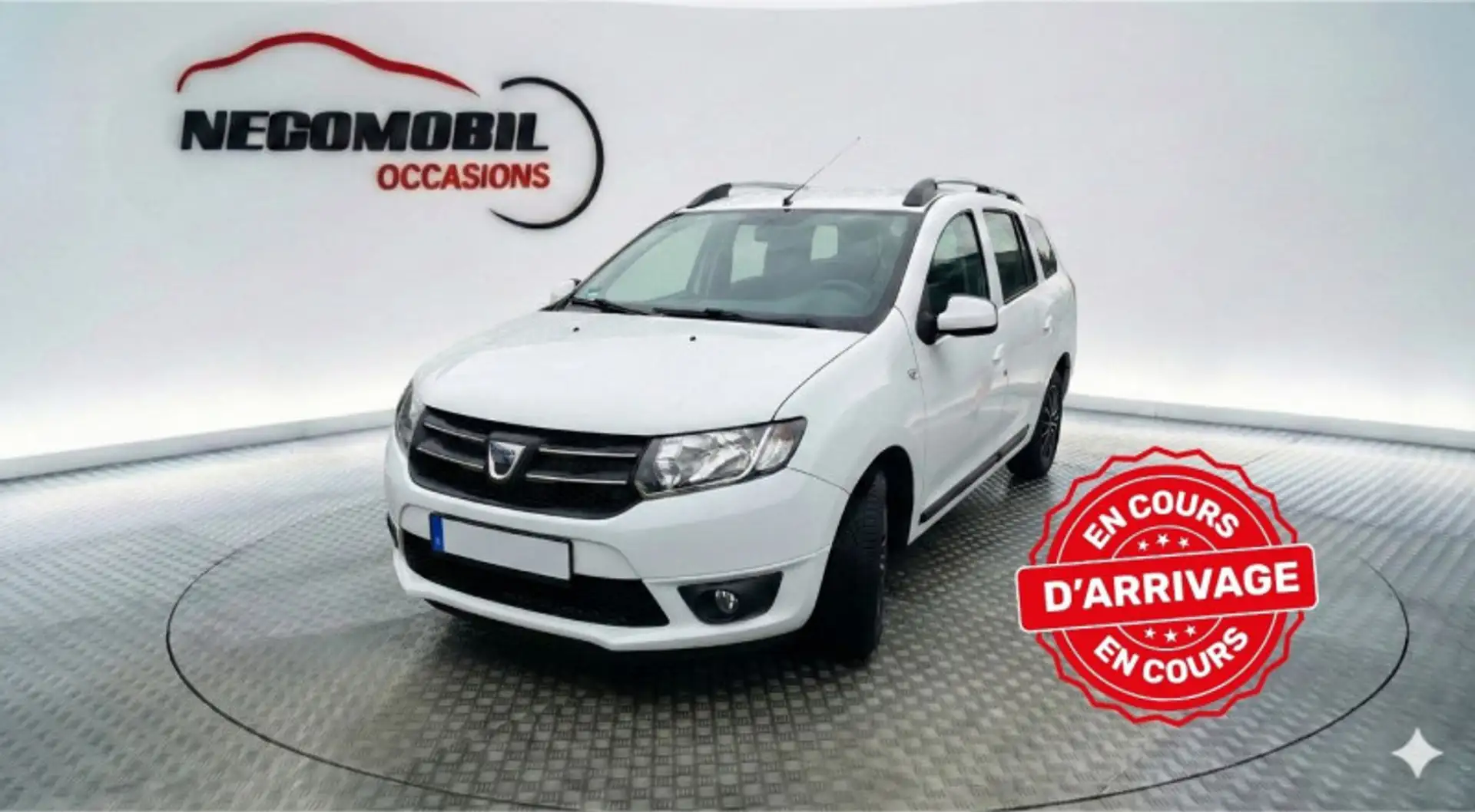 Dacia Logan 0.9 TCE 90CH ECO² LAUREATE Blanc - 1
