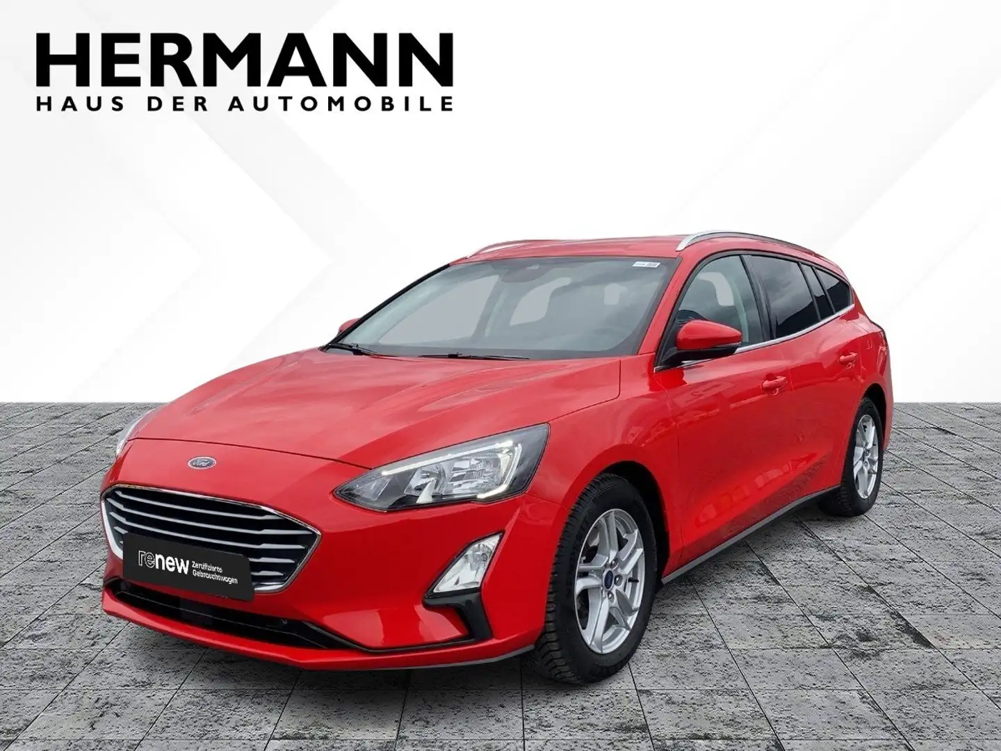 Ford Focus Turnier 1.5 EcoBoost Cool & Connect AHK*LM Rood - 1