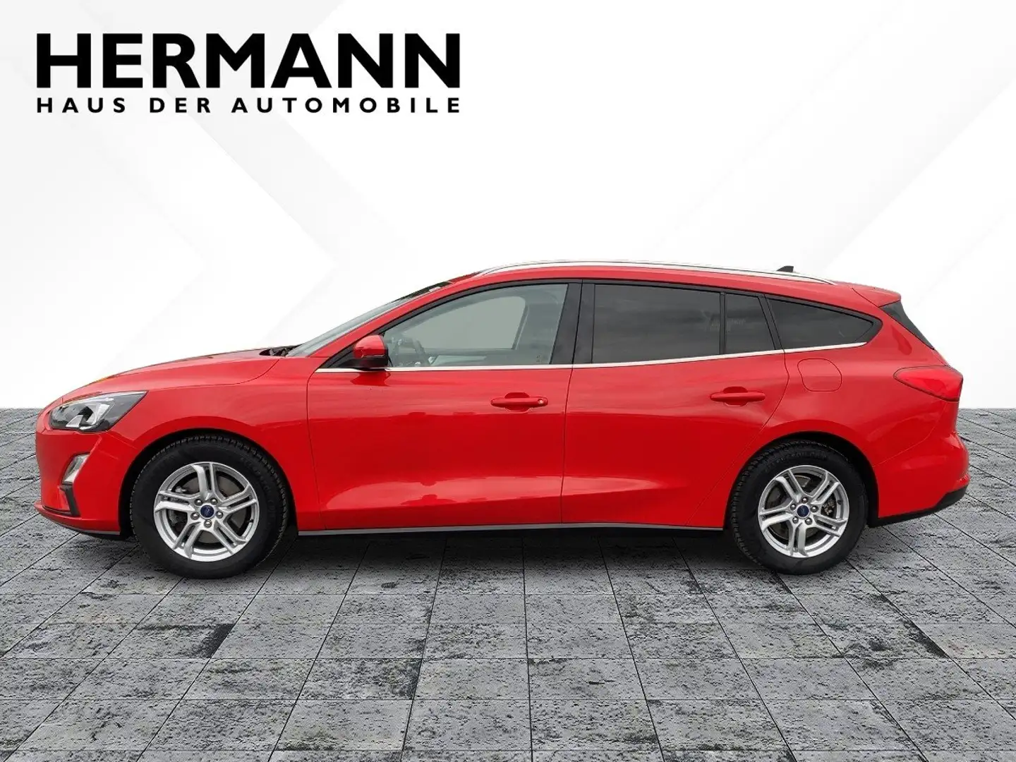 Ford Focus Turnier 1.5 EcoBoost Cool & Connect AHK*LM Rood - 2