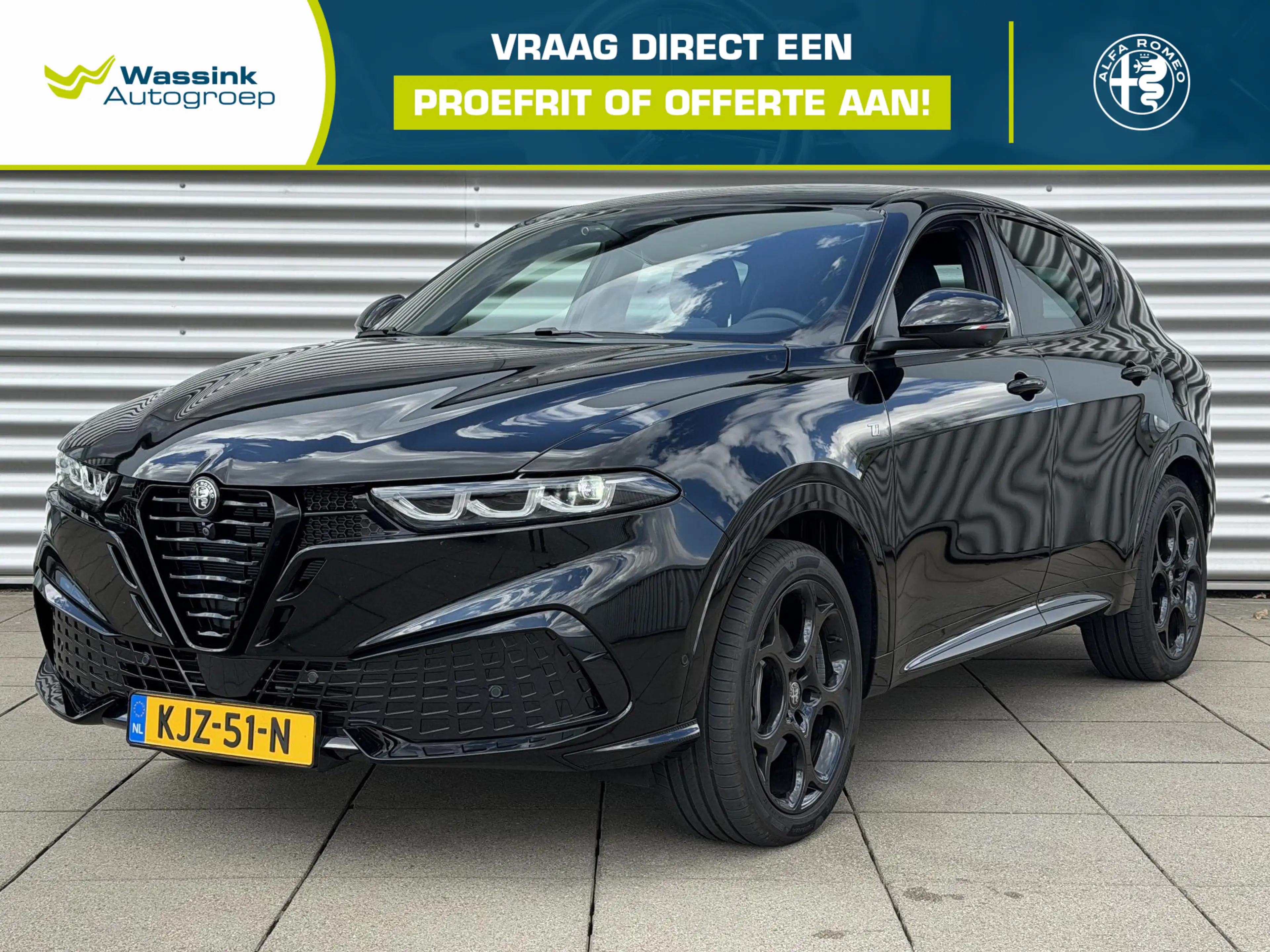 Alfa Romeo Tonale 1.3 Ibrida Plug-In Q4 Ti | Trekhaak | 19 inch wiel