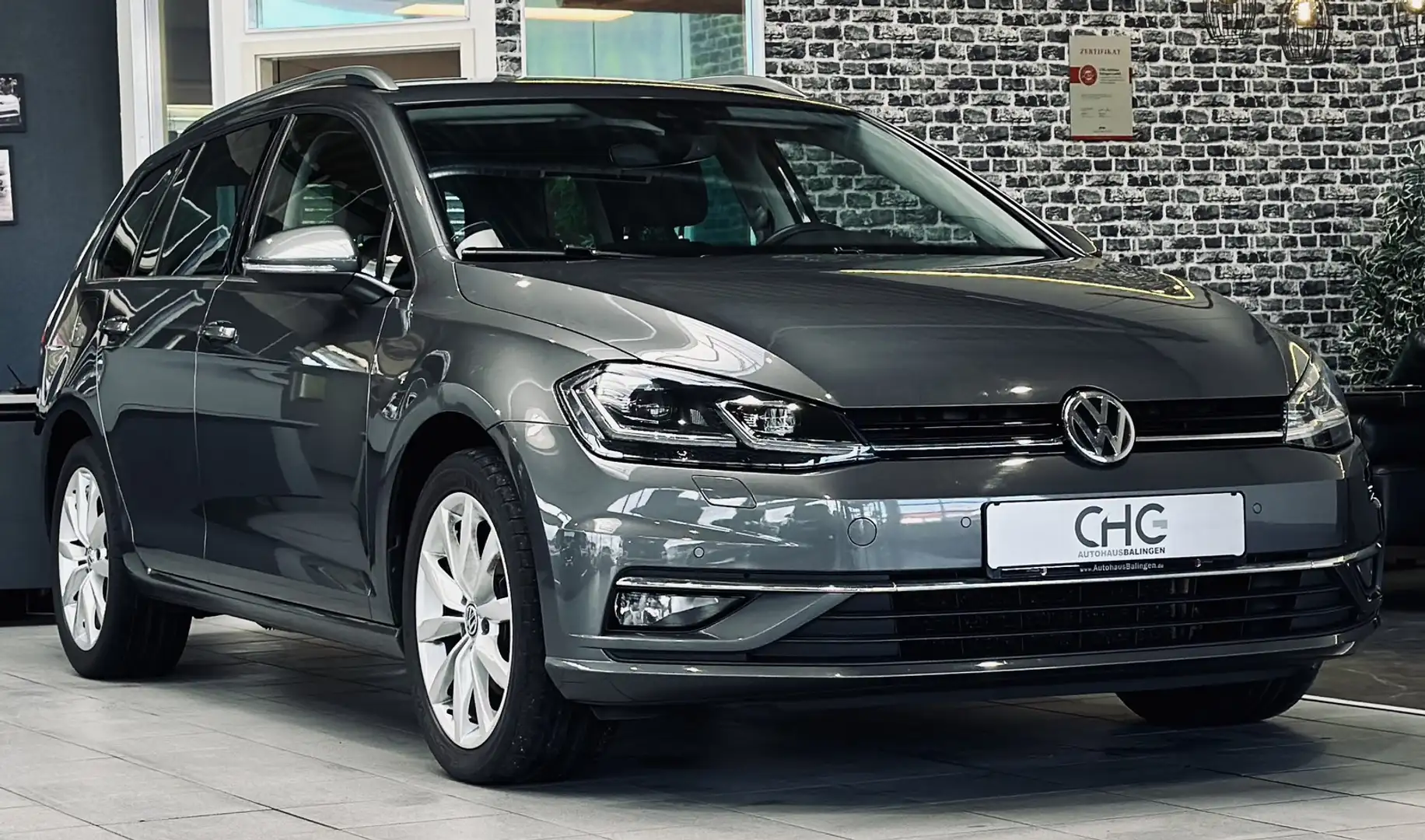 Volkswagen Golf Variant Golf VII Variant Highline BMT|ACC|NAVI|LED|SHZ|MFL Šedá - 1