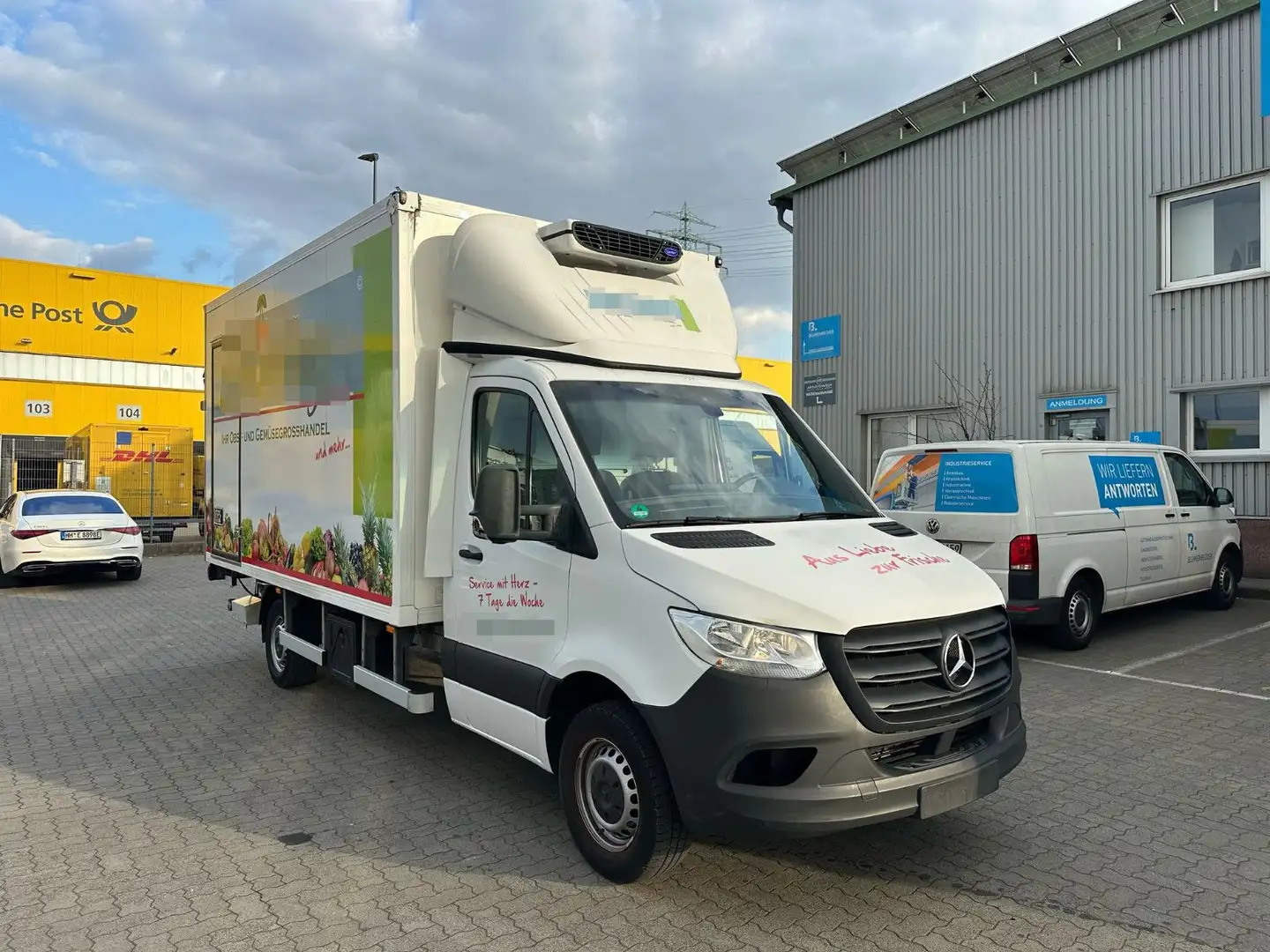 Mercedes-Benz Sprinter 316 CDI Kühlkoffer Carrier LBW Blanco - 1