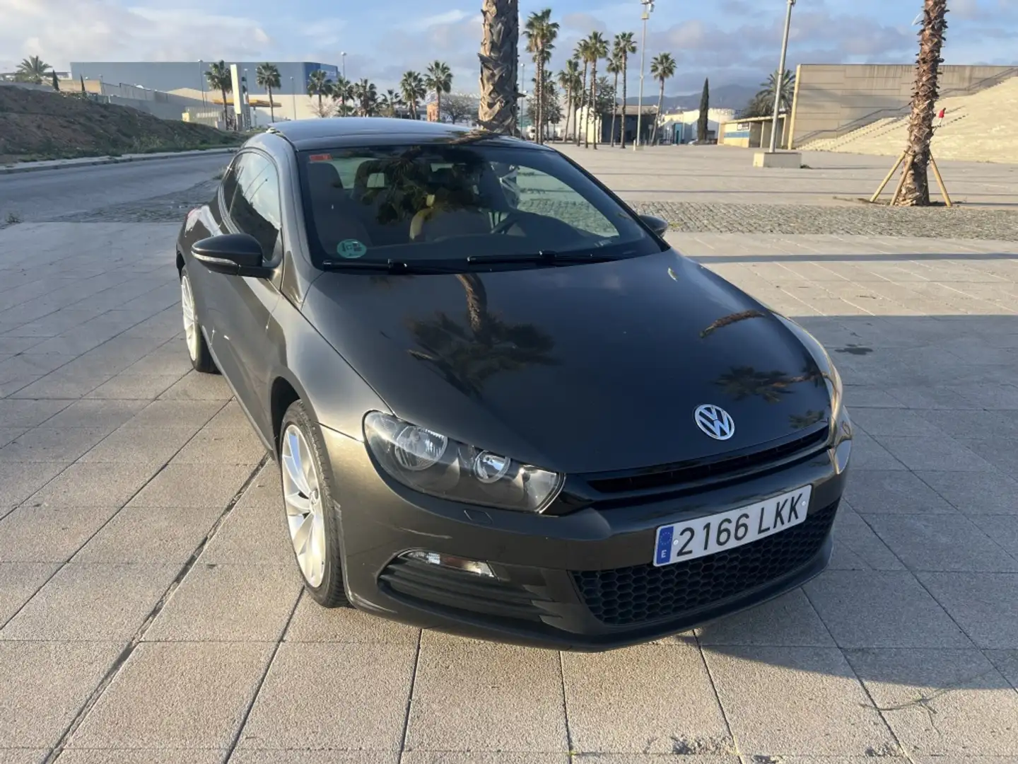 Volkswagen Scirocco 2.0 TSI Gris - 2