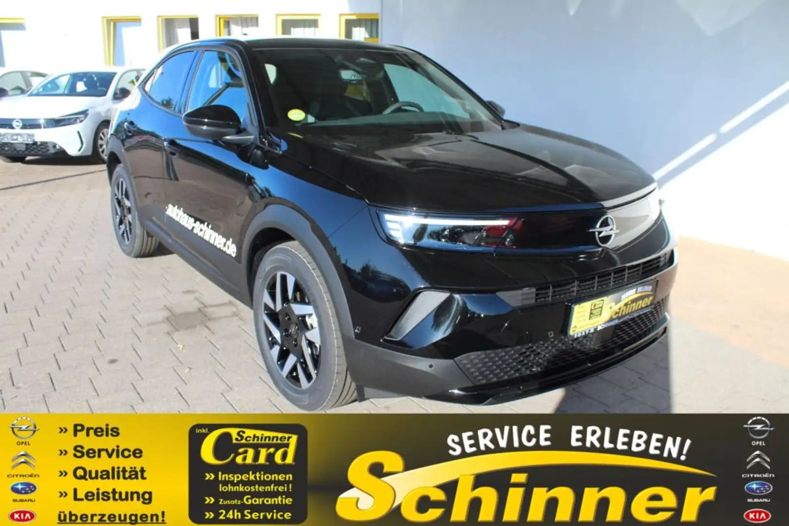 Opel Mokka 1.2 DI Turbo Edition Schwarz - 1