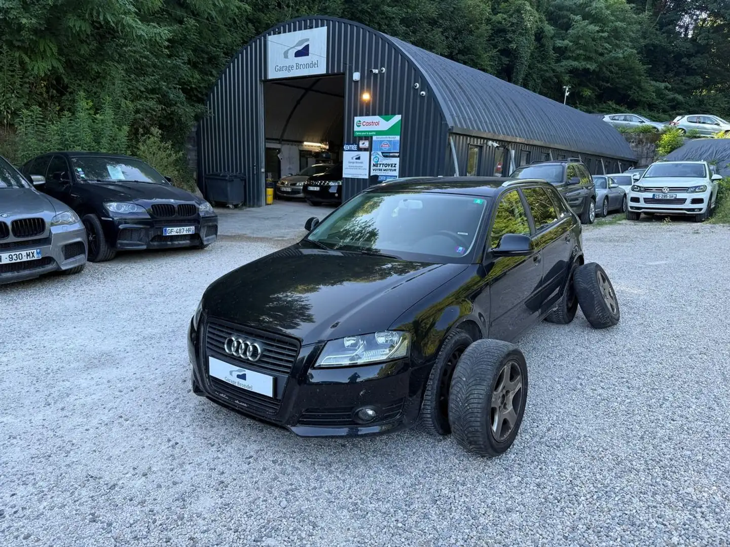 Audi A3 Sportback 1.6i 102cv BVA Attraction Noir - 1