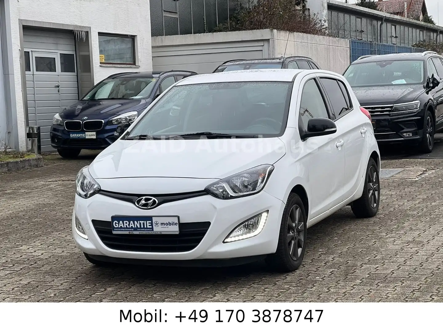 Hyundai i20 Style 1.4L*Aut.*Bluetooth*2HAND*LED*TEMPO Blanc - 1