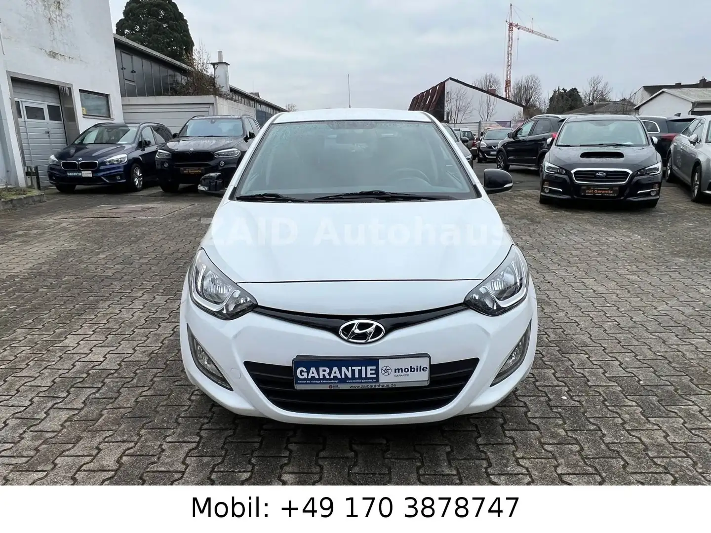 Hyundai i20 Style 1.4L*Aut.*Bluetooth*2HAND*LED*TEMPO Blanc - 2