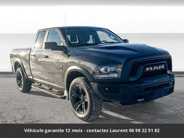 Dodge RAM Classic Warlock 5.7L 4x4 Tout compris hors homologation 4500e