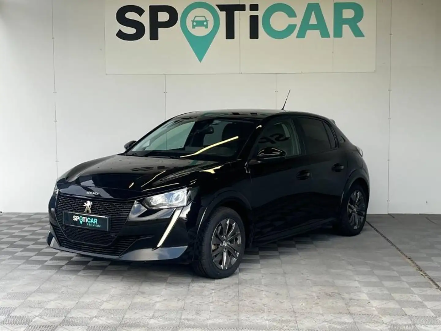 Peugeot e-208 e-208 136ch Allure Noir - 1