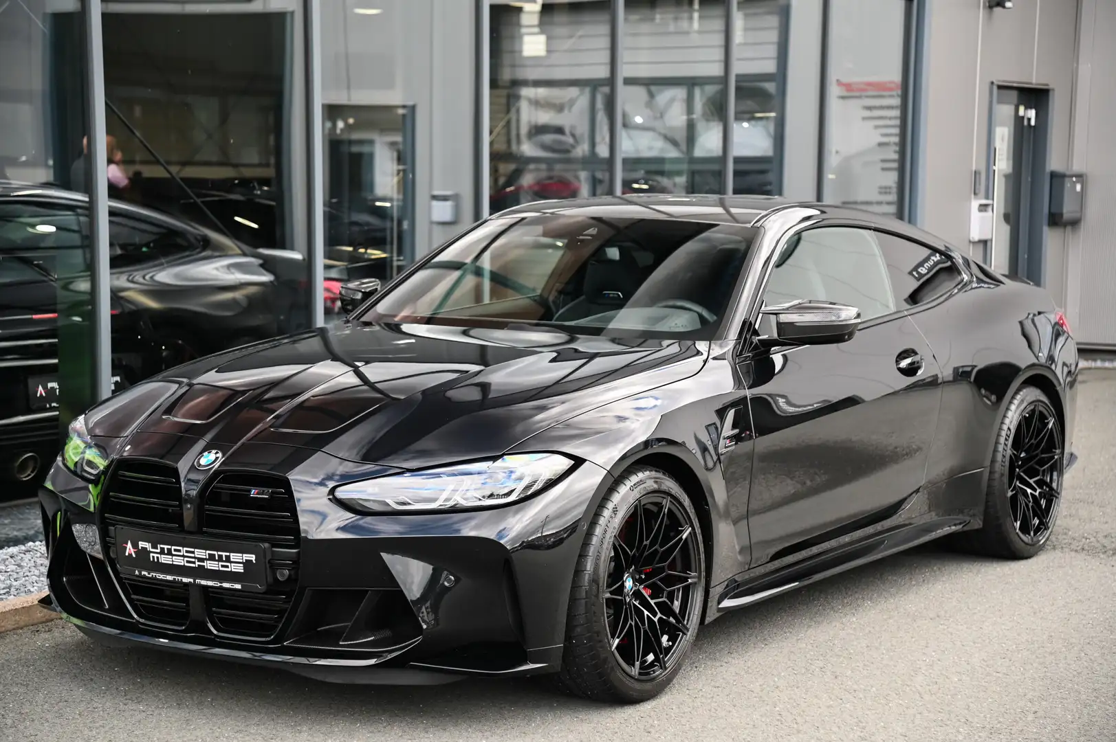 BMW M4 Competition HUD* Laser* Carbon Exterieur* 20 Noir - 2