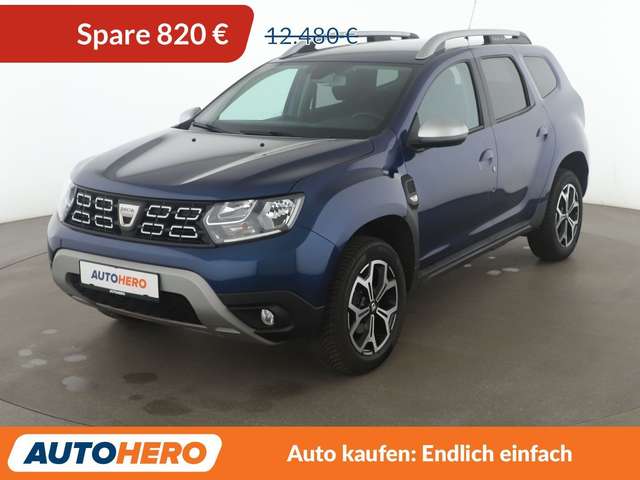 Imagine Dacia Duster 1.2 TCe Prestige *NAVI*CAM*TEMPO*SHZ*ALU*