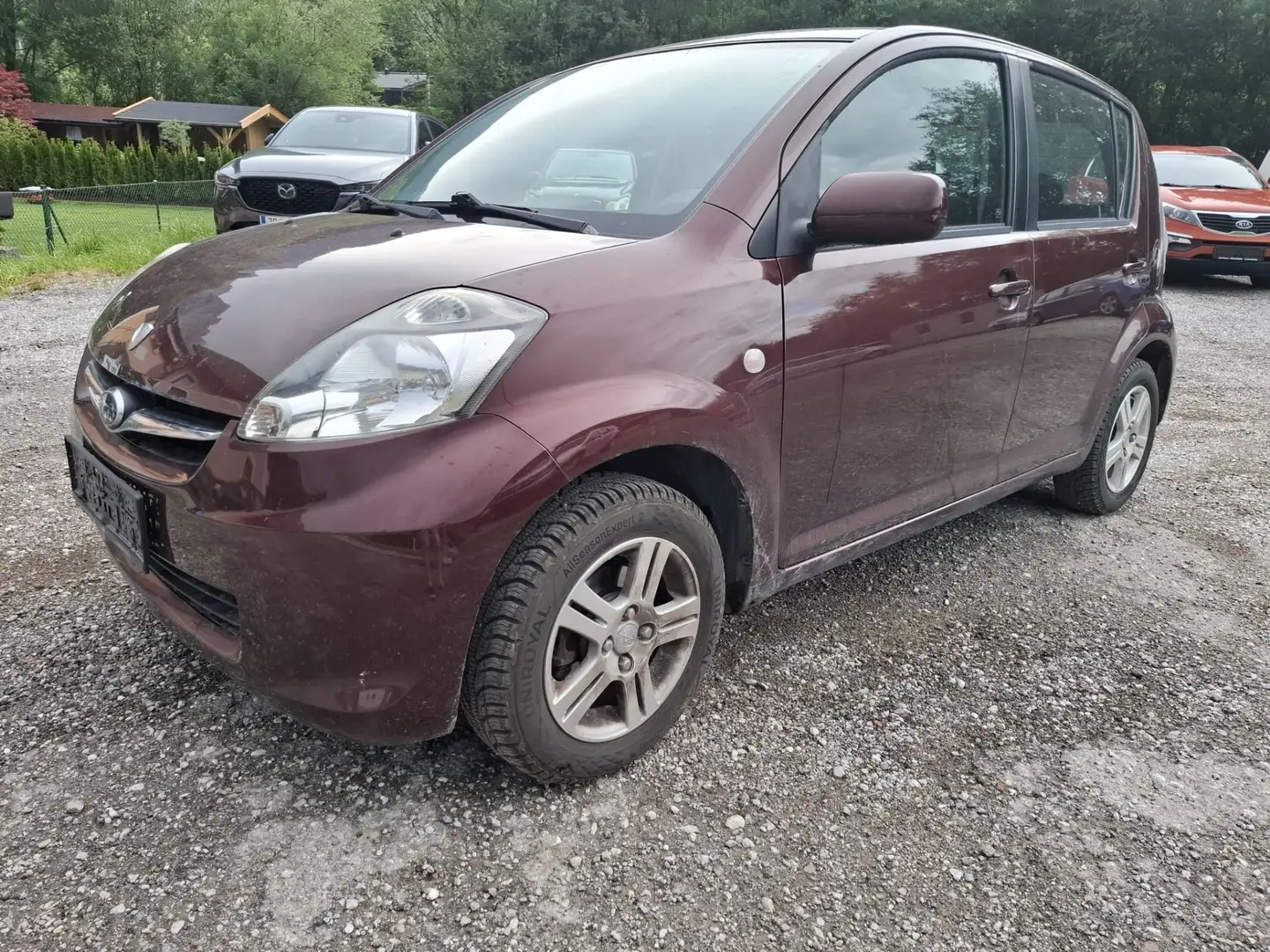 Subaru Justy 1,0 Grey - 1