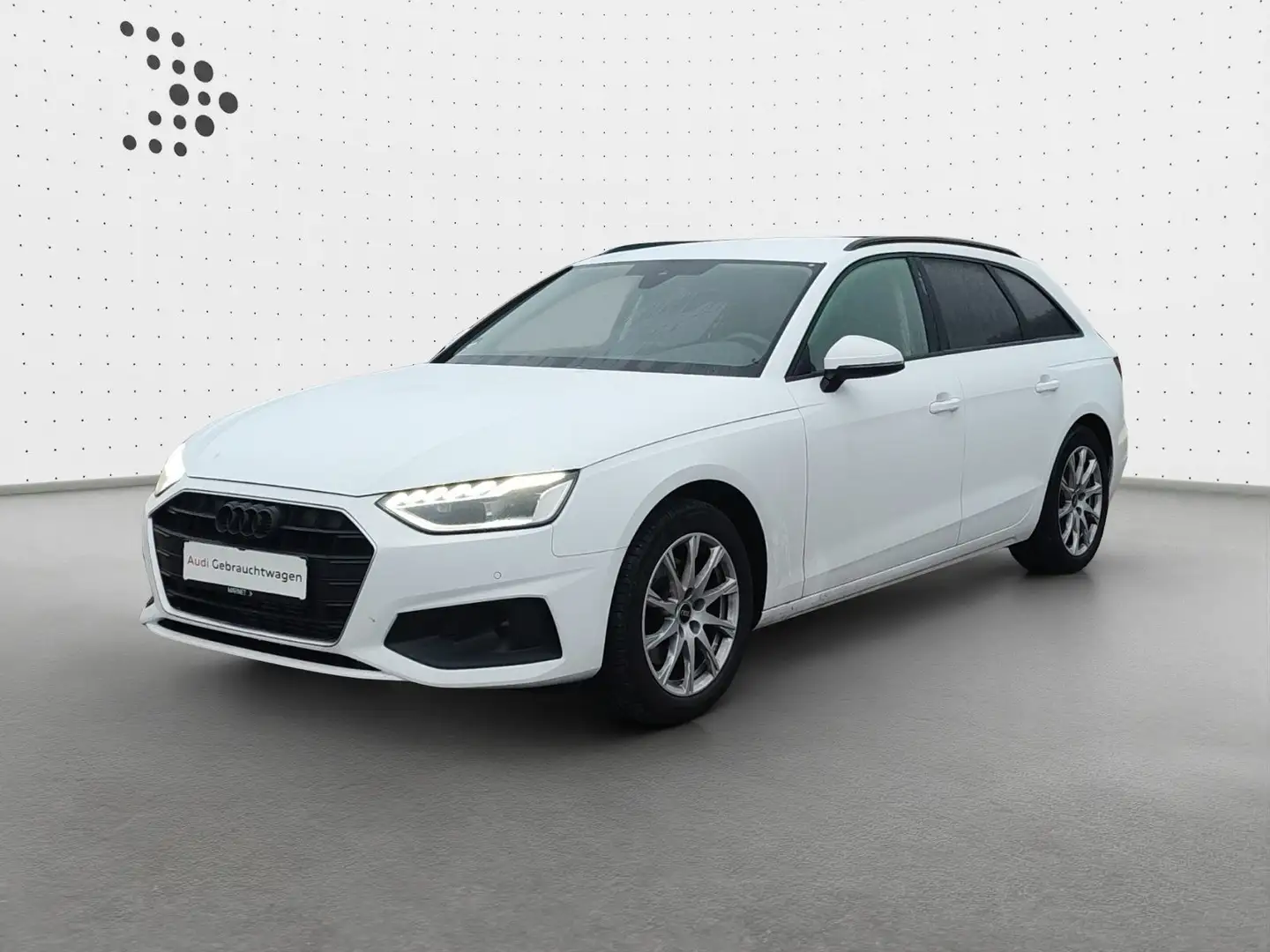 Audi A4 35 TFSI*Navi*LED*Alu*PDC*Audi Connect*K Weiß - 2