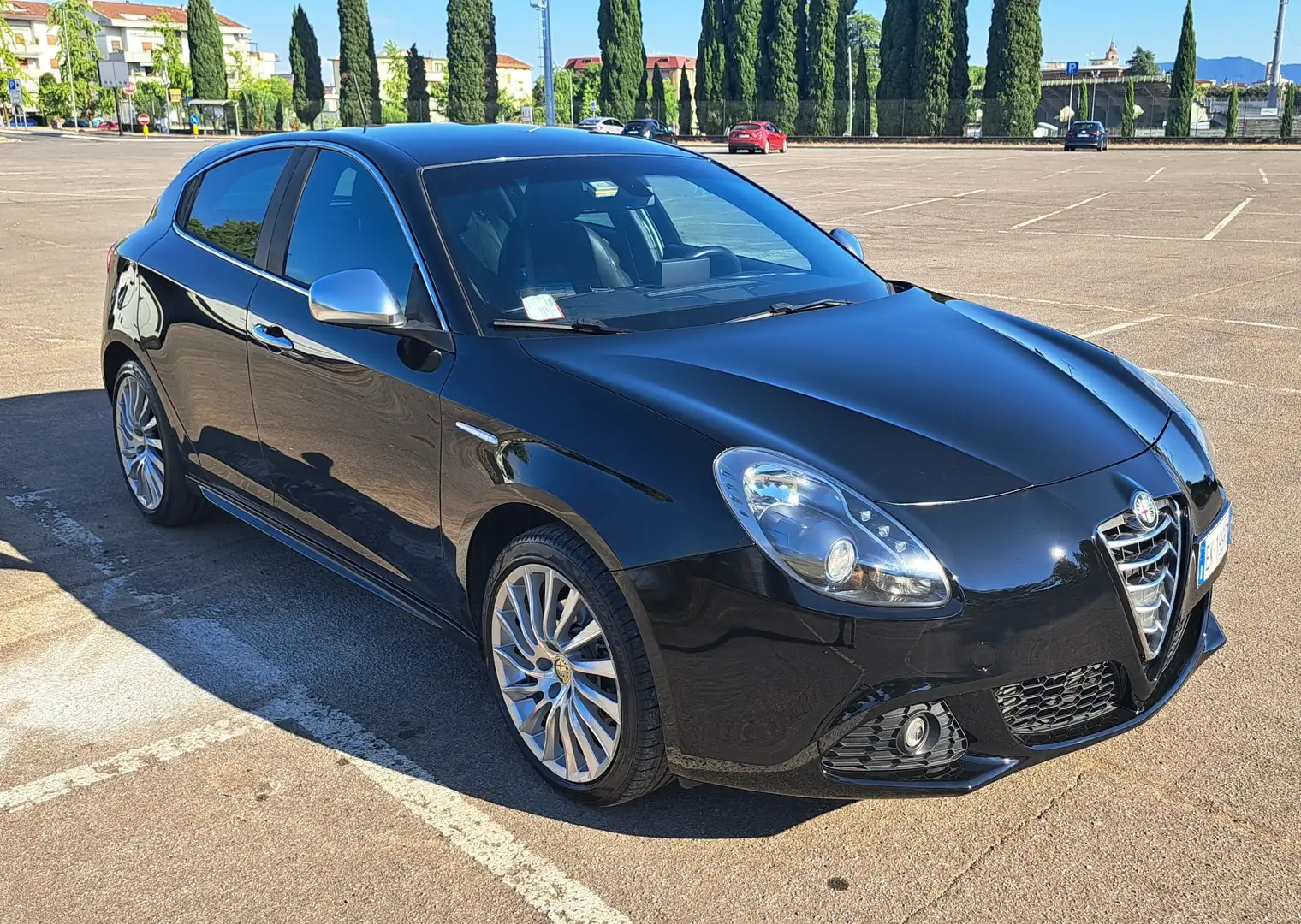 Alfa Romeo Giulietta Giulietta 2.0 jtdm(2) Exclusive 170cv Negro - 1