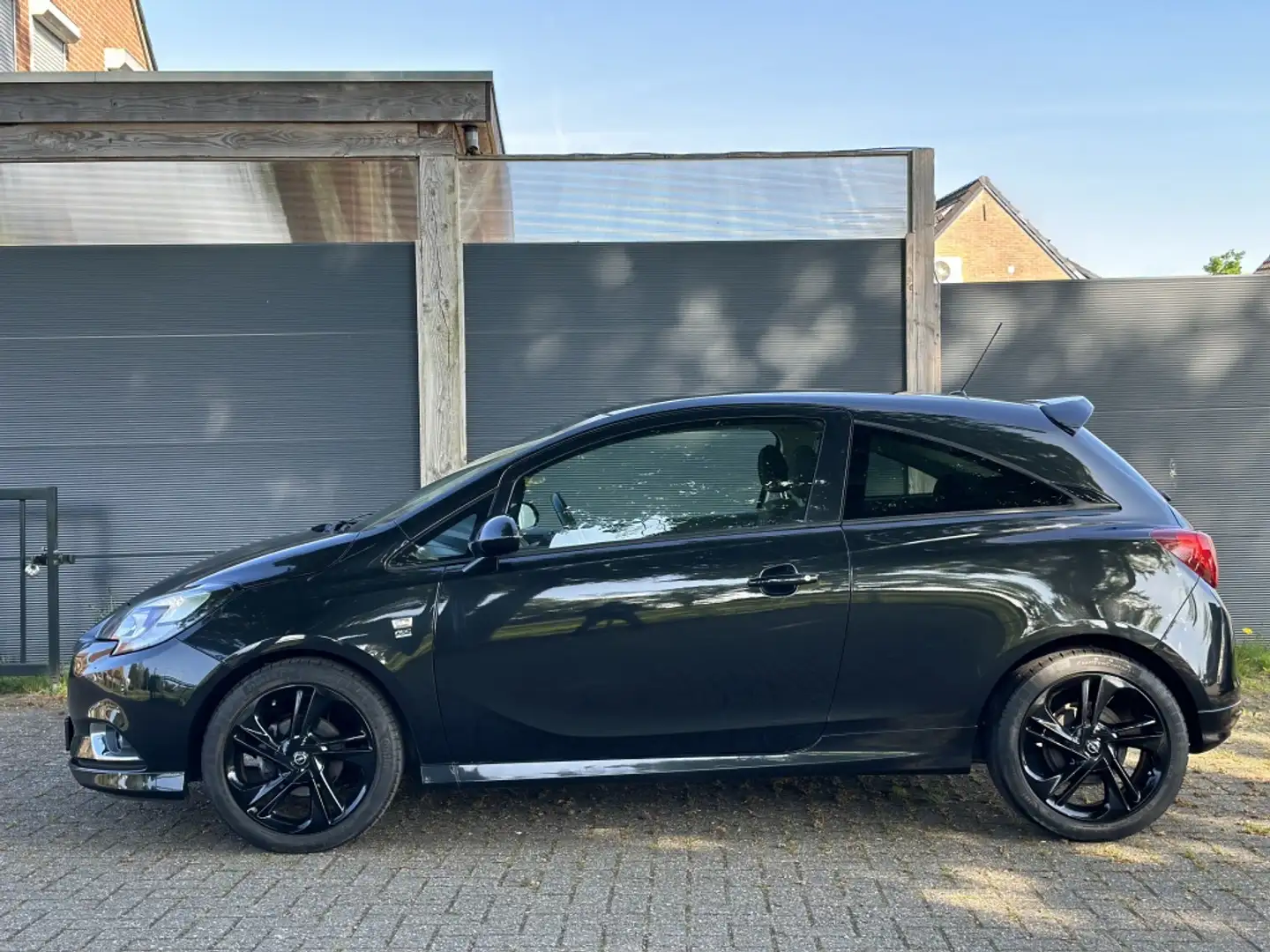 Opel Corsa 1.4 Opc-Line Cruise Cr*Stoel& Stuurvw*MultiMedia*L Noir - 2
