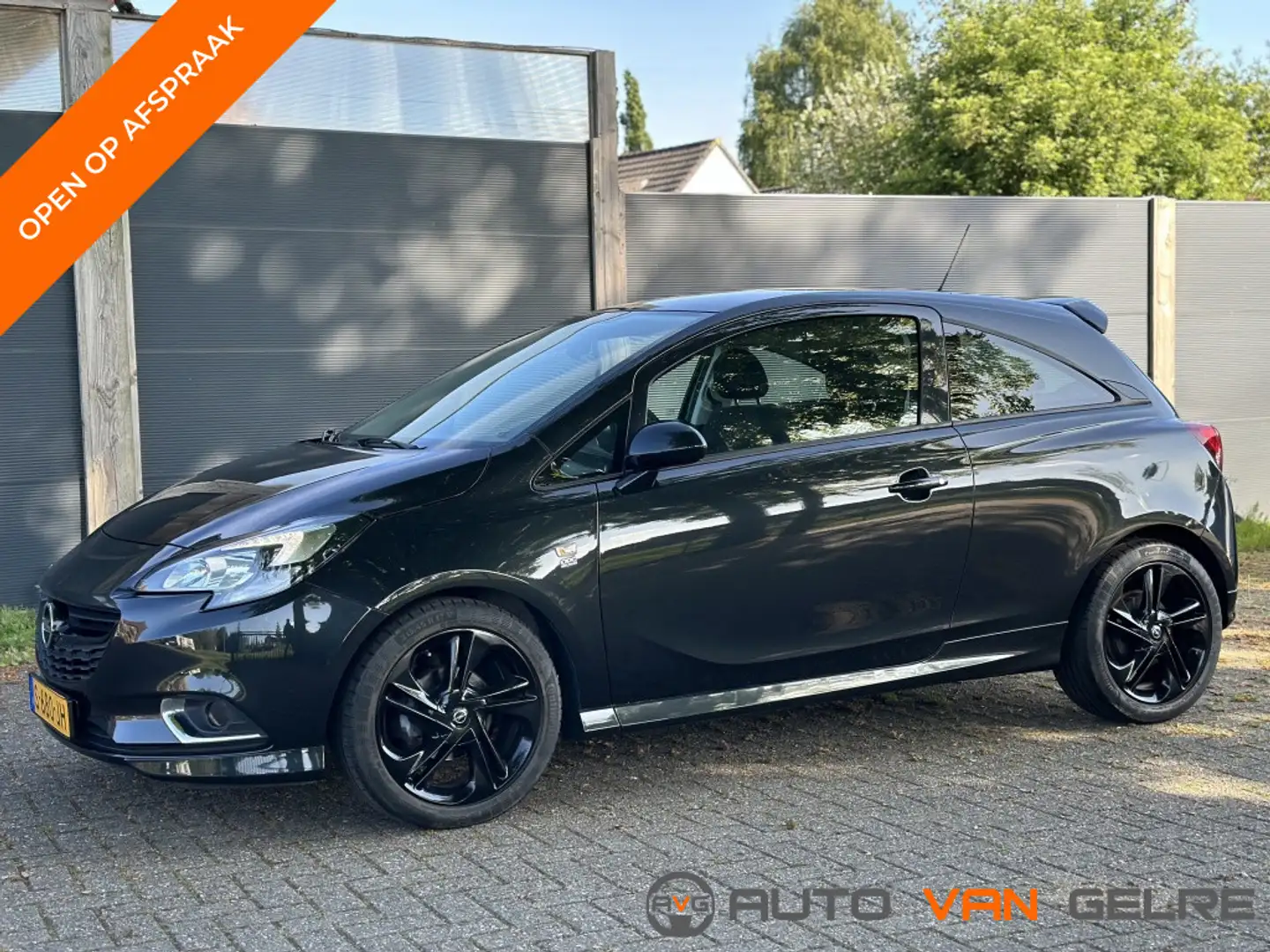 Opel Corsa 1.4 Opc-Line Cruise Cr*Stoel& Stuurvw*MultiMedia*L Noir - 1