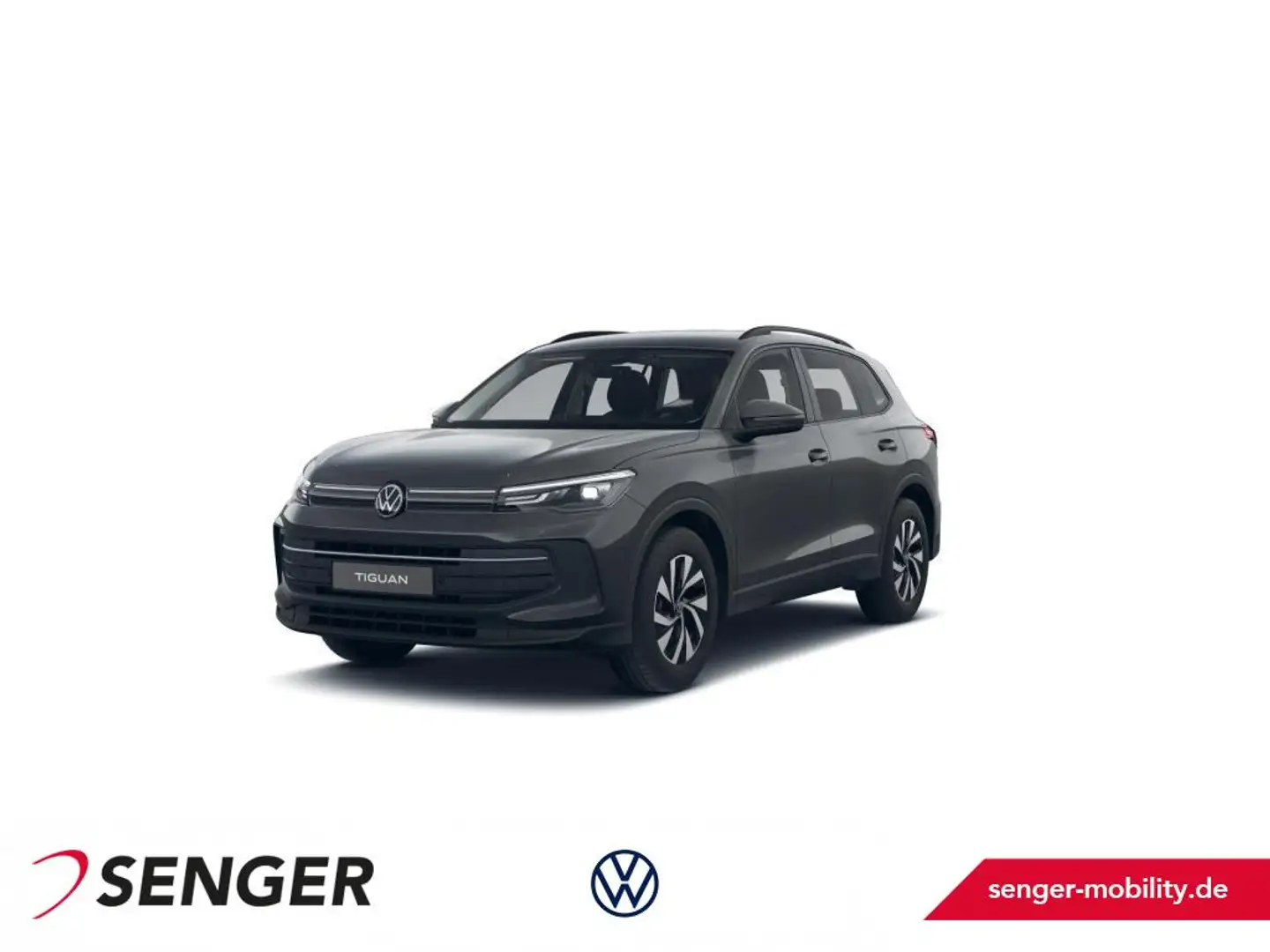 Volkswagen Tiguan Life 1,5 l eTSI Komfort-Sitze LED Tempo. Grigio - 1