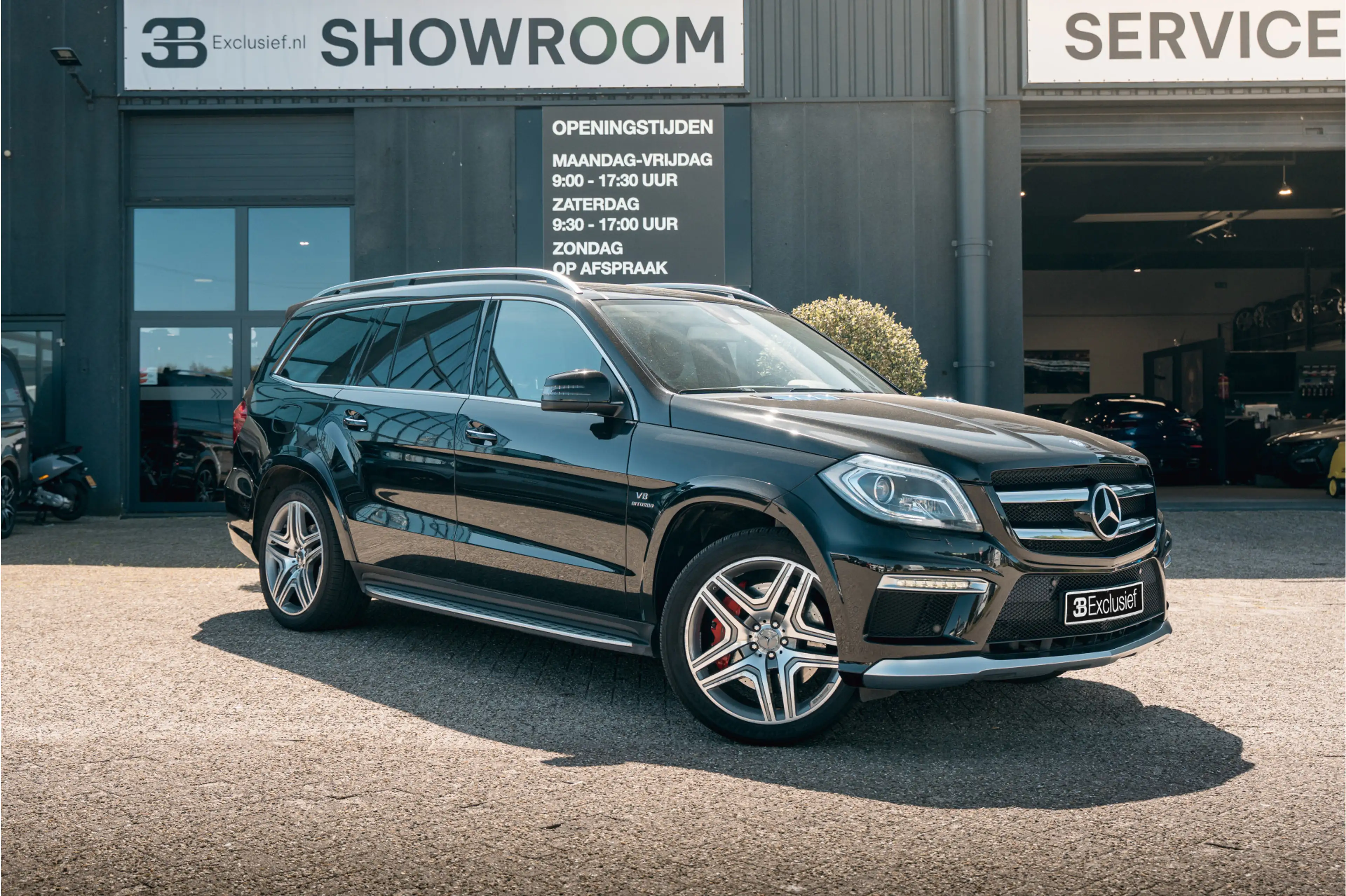 Mercedes-Benz GL 63 AMG — photo 2