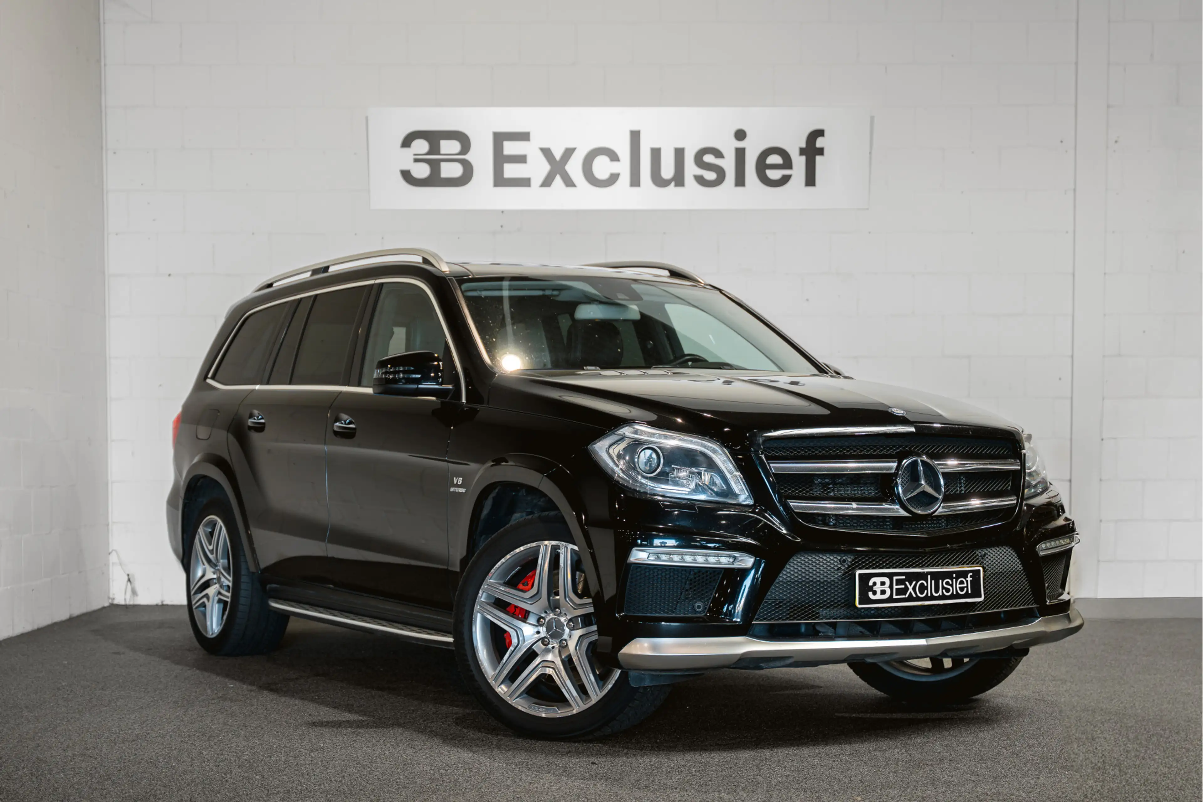 Mercedes-Benz GL 63 AMG