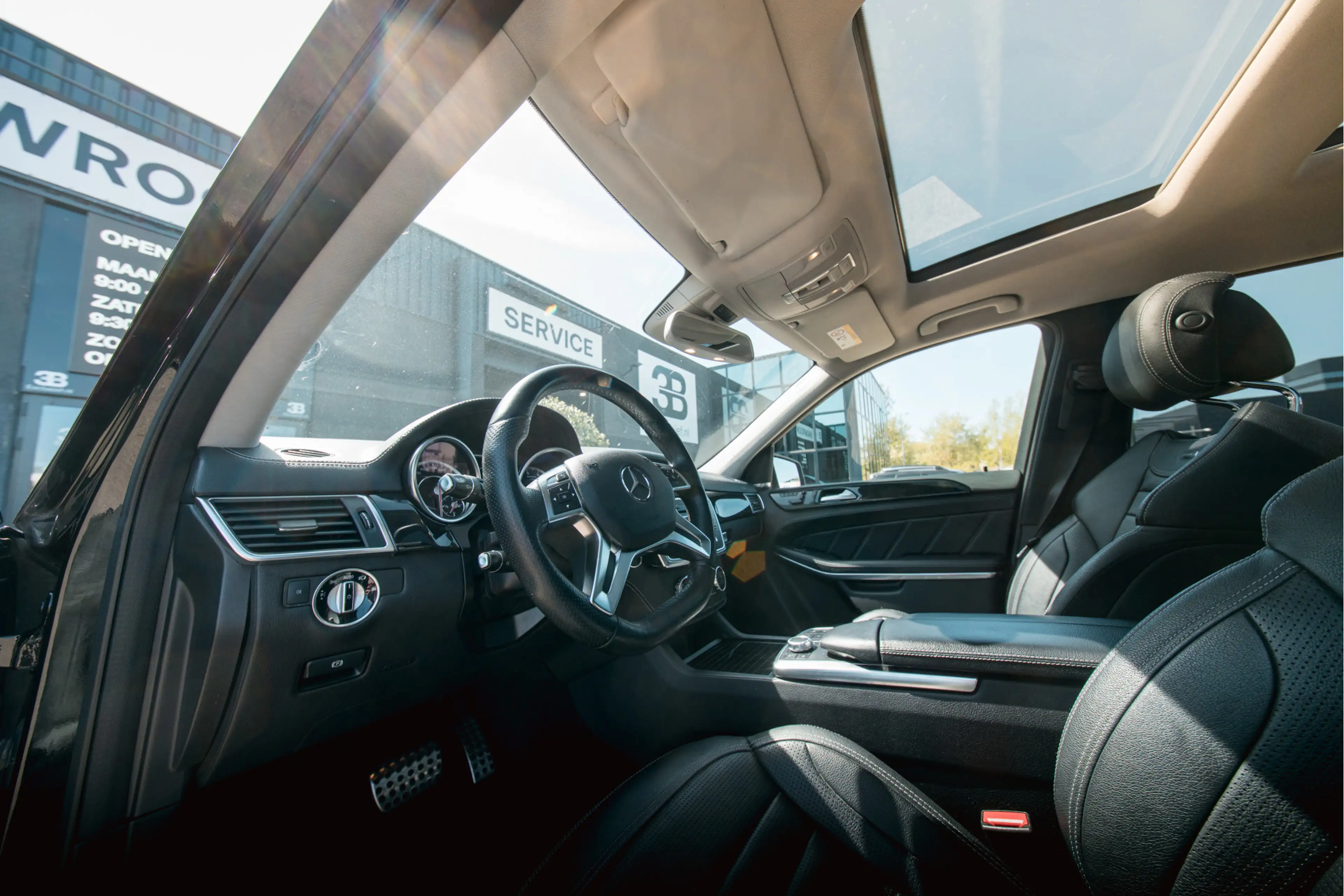 Mercedes-Benz GL 63 AMG — photo 3