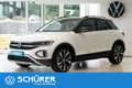 Volkswagen T-Roc 2.0TDI DSG Black Style AHK Rkam Navi Blanc - thumbnail 1