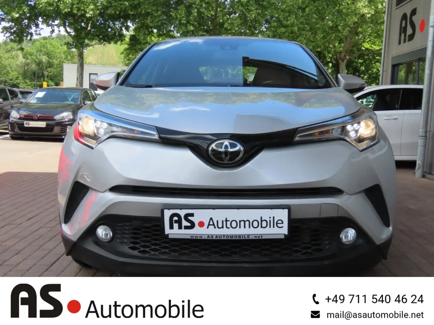 Toyota C-HR Basis 1.2 Turbo EU6d-T* NAVI* KAMERA*       GARANT Silber - 2