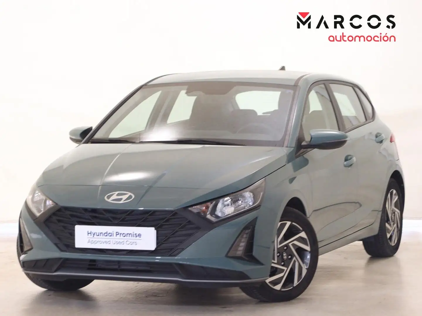 Hyundai i20 1.2 MPI Klass Verde - 1