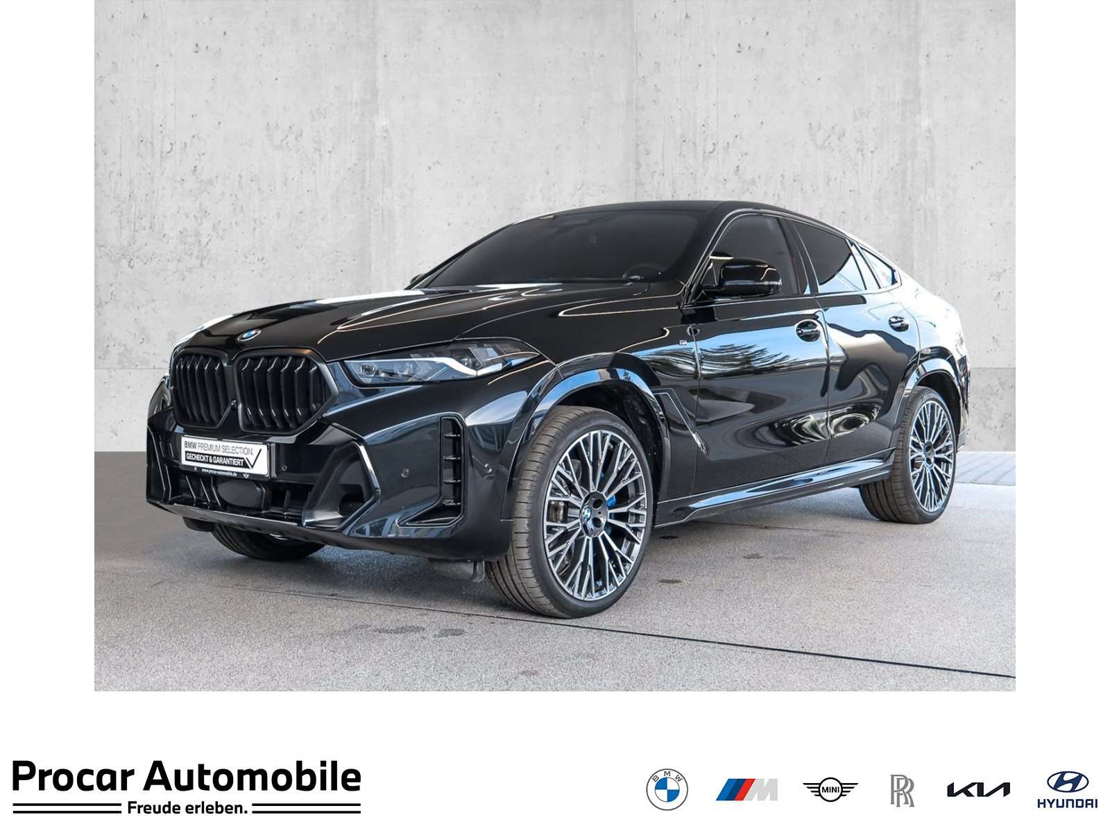 Second hand Bmw X6 